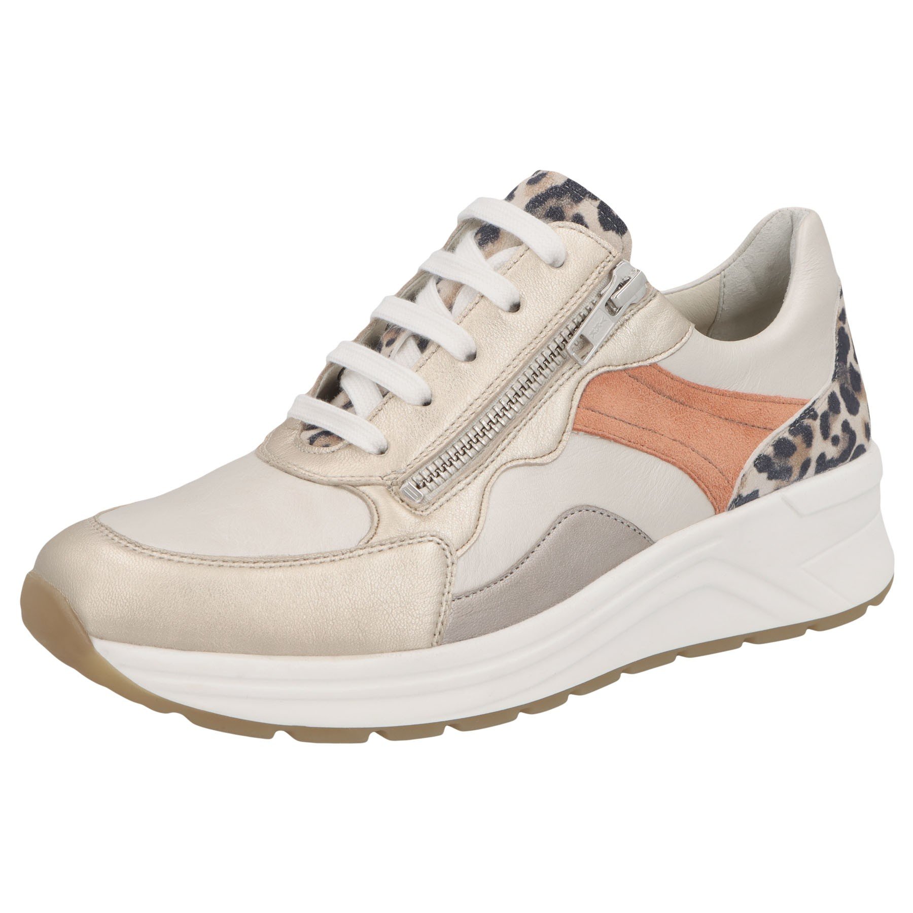 graue halbschuh 3-4 ansicht