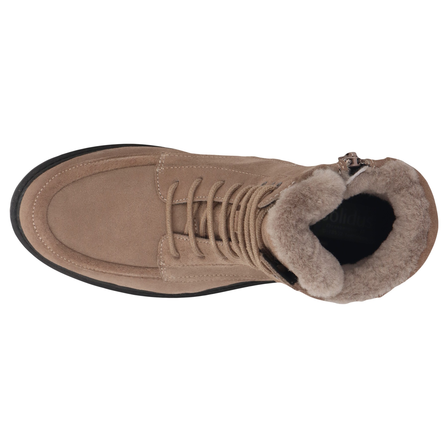 none stiefel draufsicht