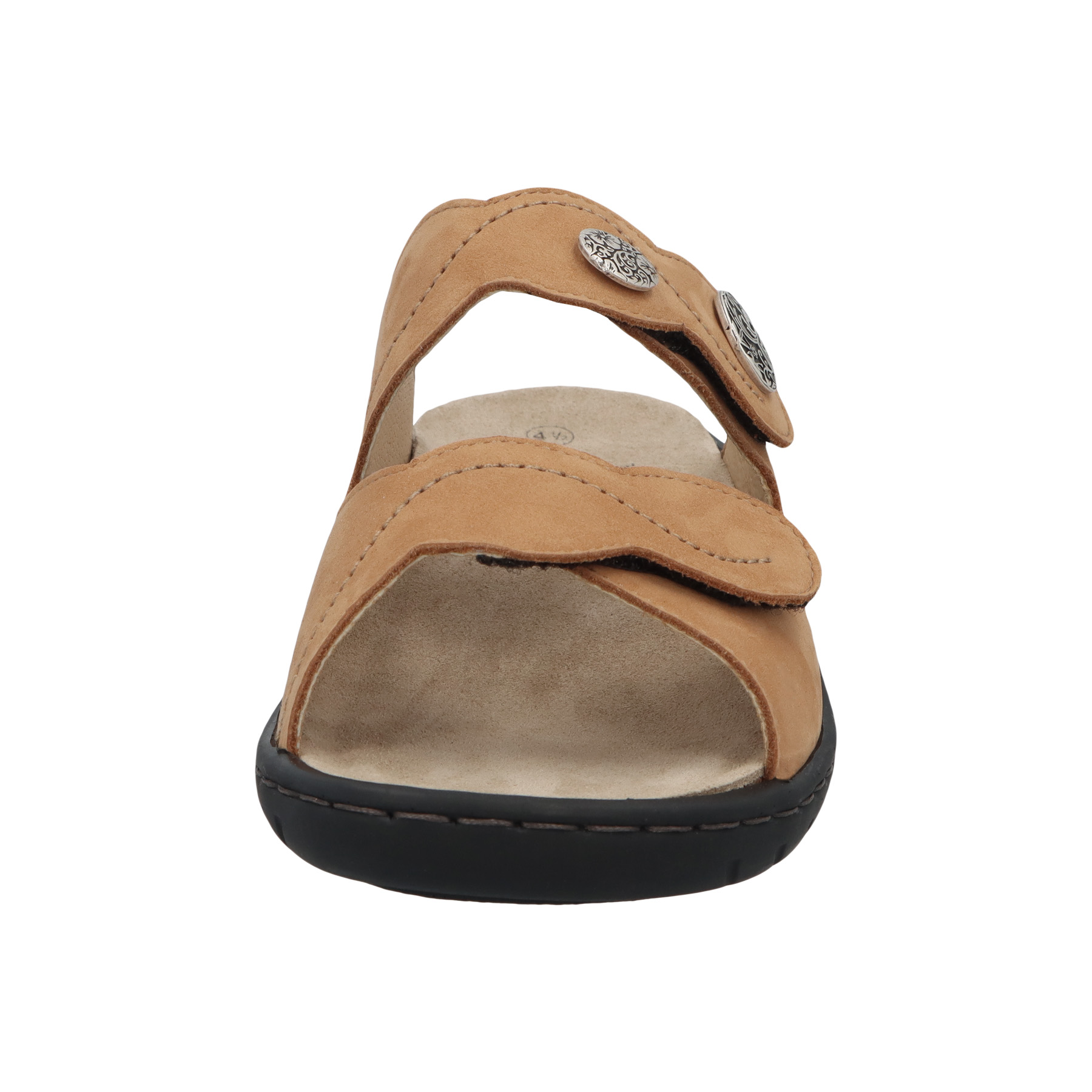 solidus-wellness-spezial-nubuk-muskat-vorderansicht