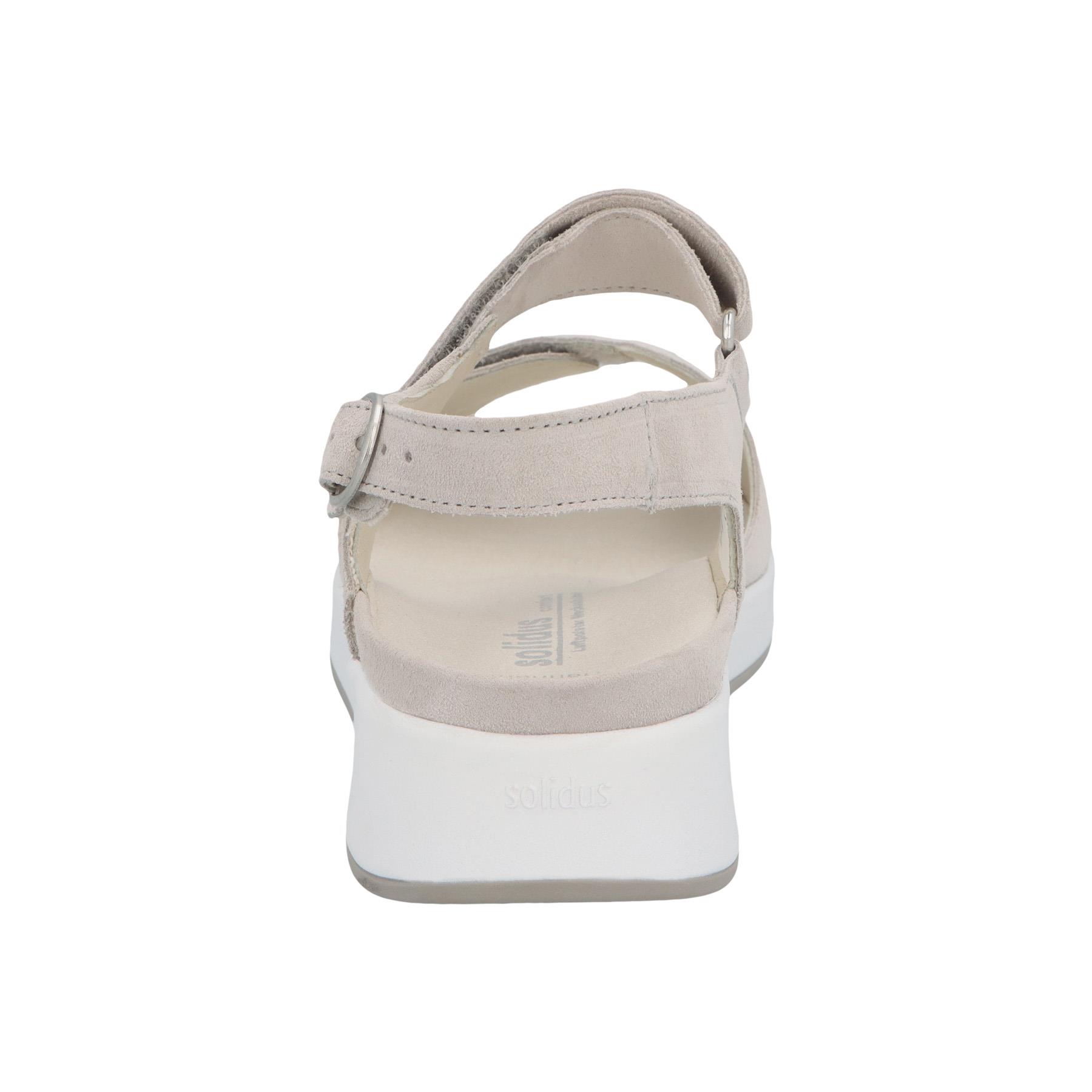 graue sandale hinteransicht