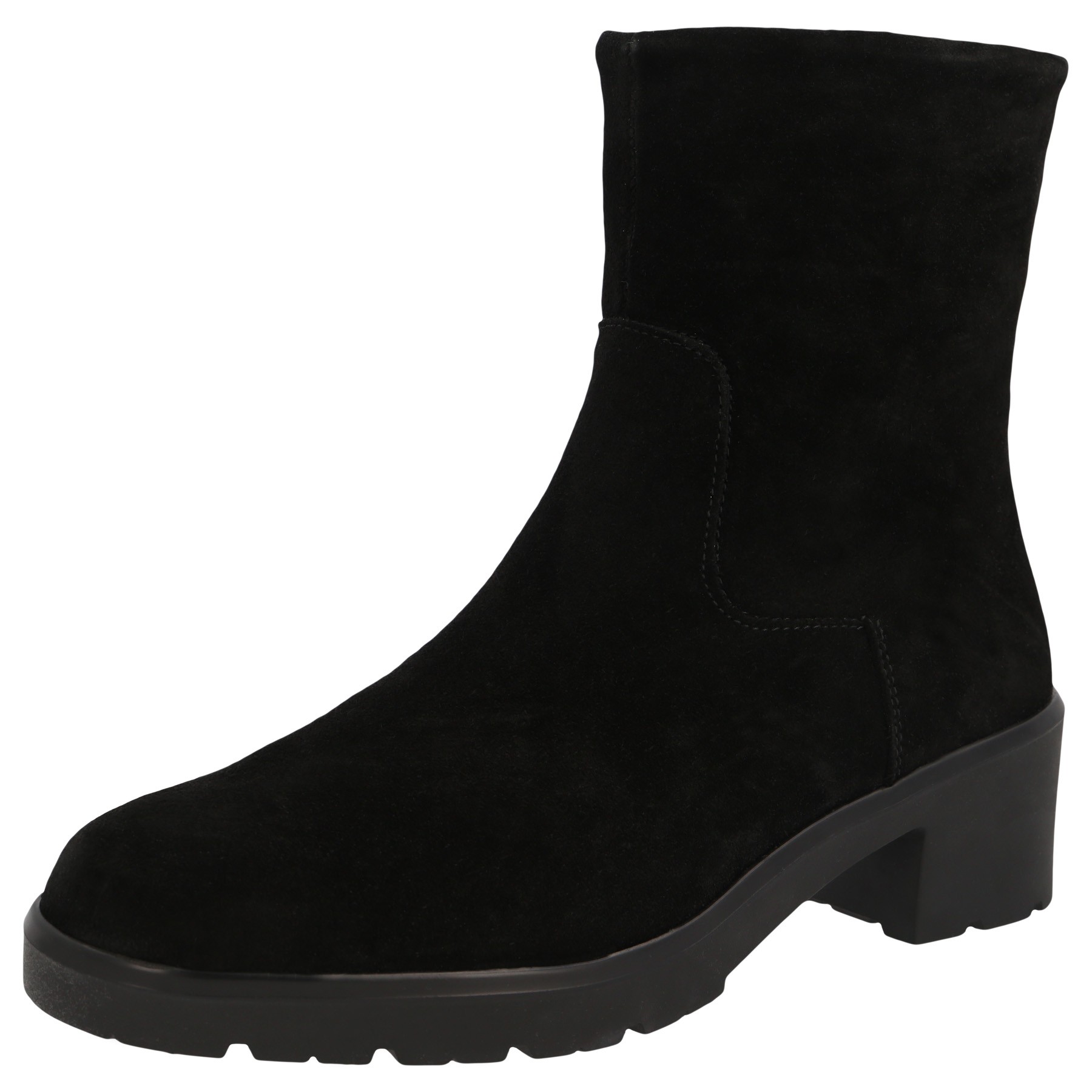 schwarze stiefel 3-4 ansicht