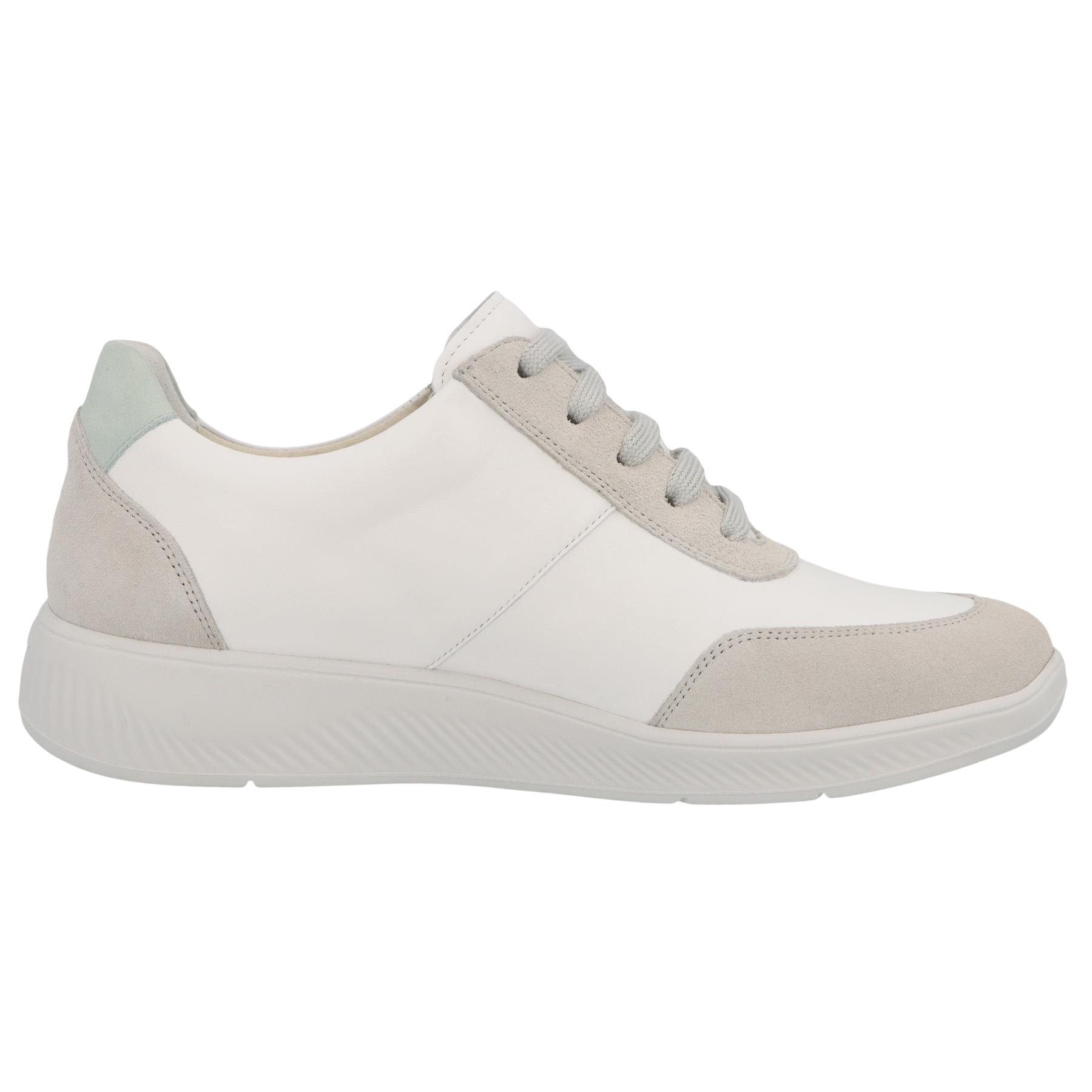 rote halbschuh seitenansicht rechts