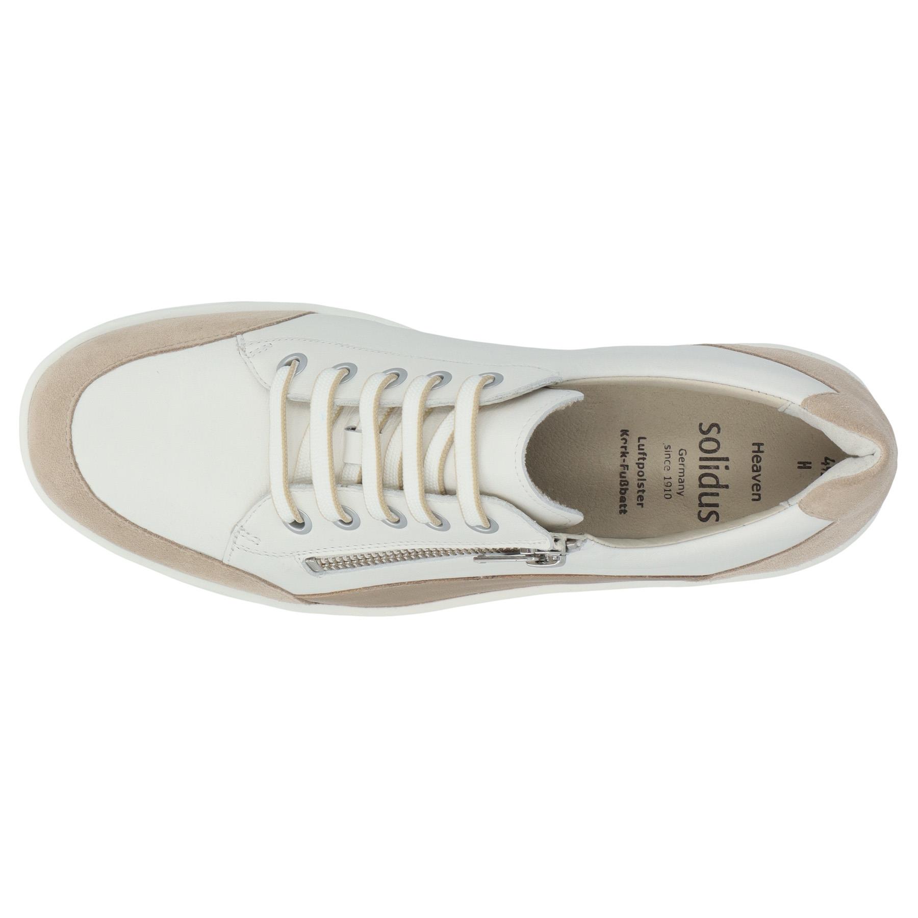 mehrfarbige halbschuh draufsicht