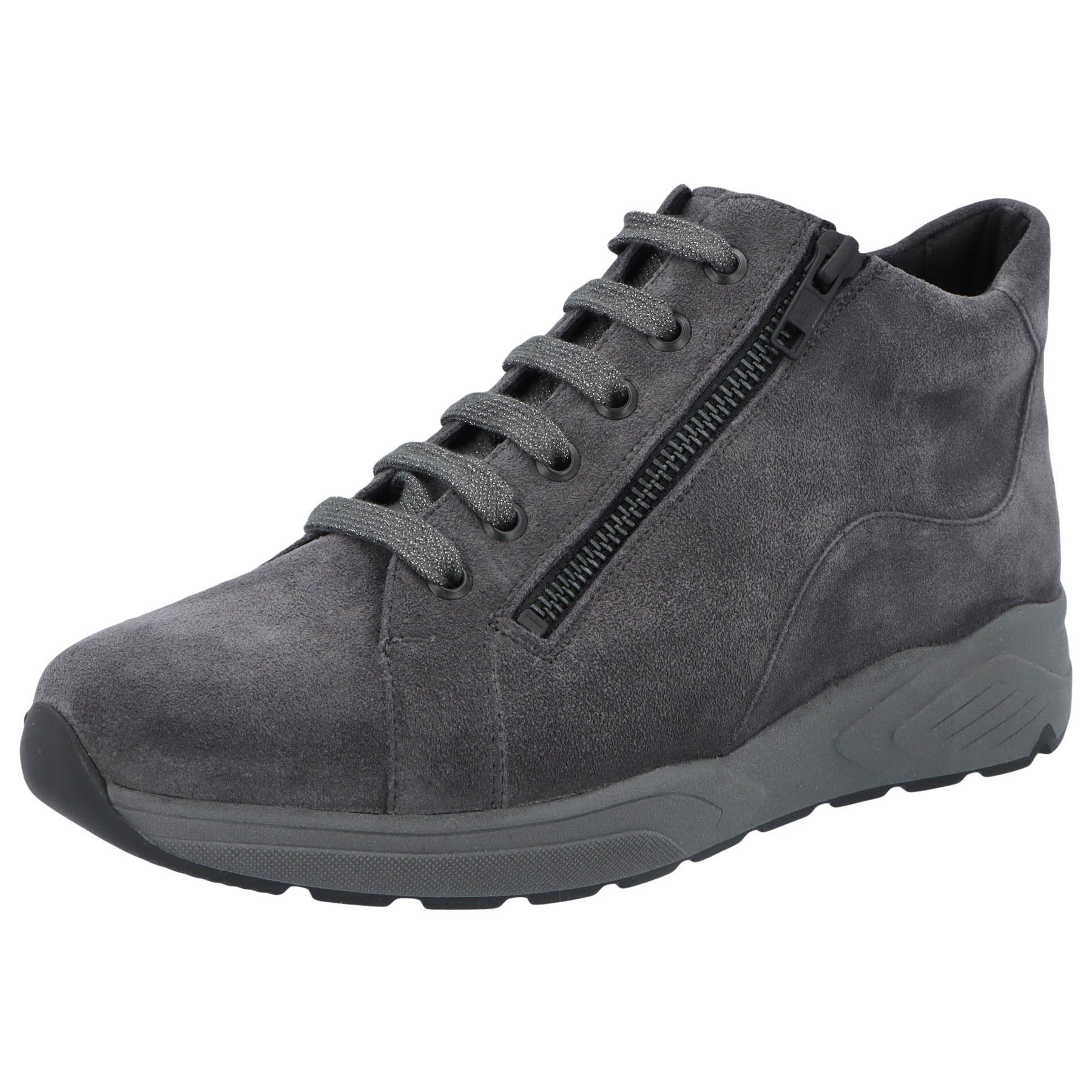 graue stiefel 3-4 ansicht