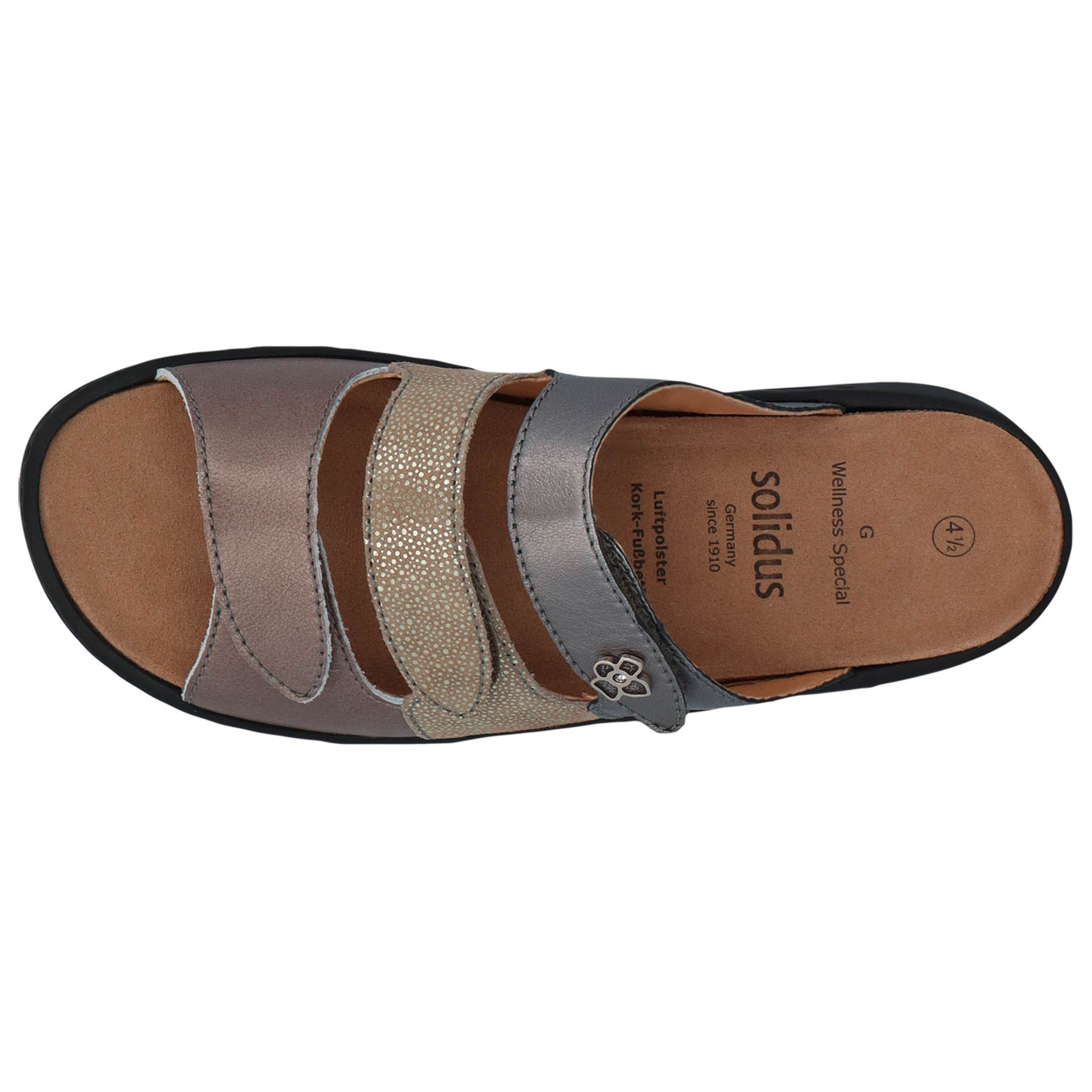 none pantolette draufsicht