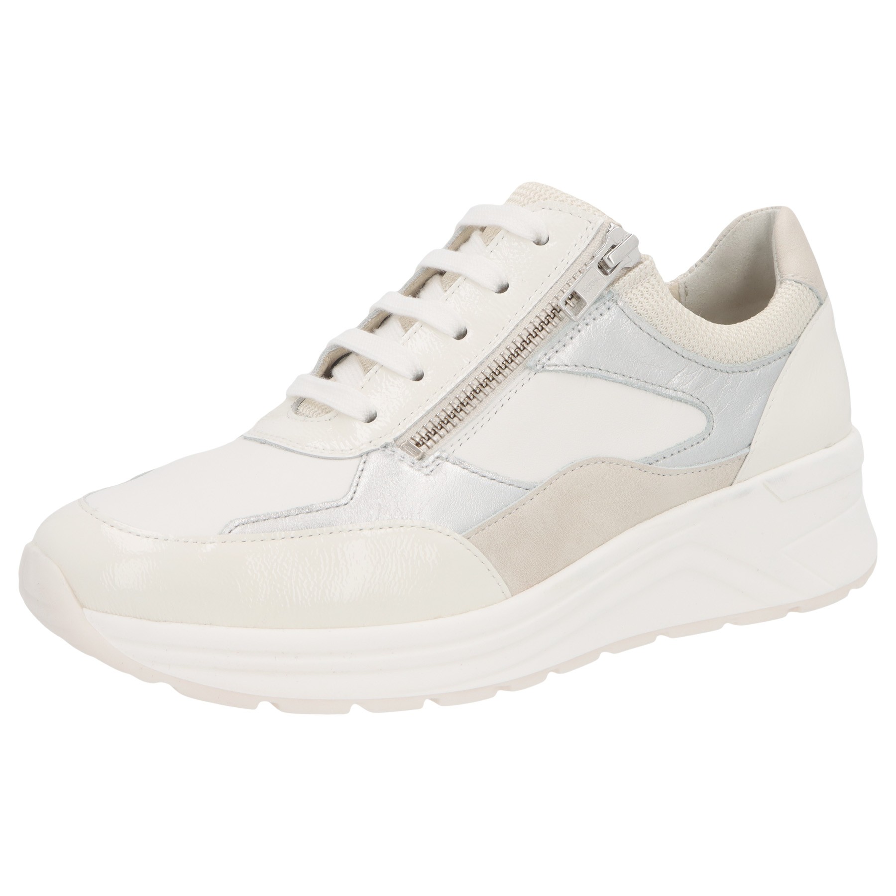 PERLLACK/VITELLO/CITY/HILTON/CARTER FLEX creme/weiss/silver/hielo/weiss