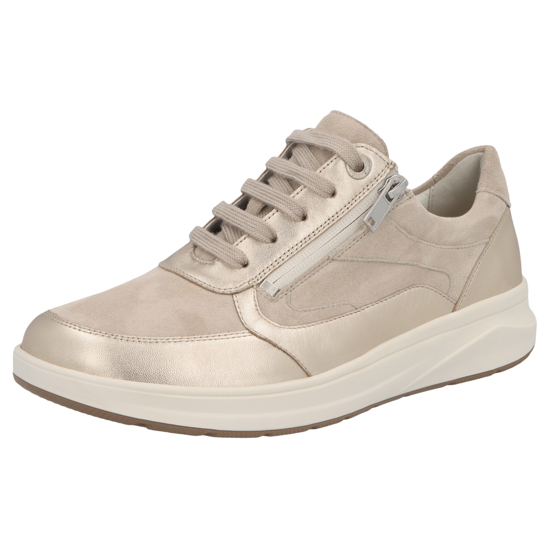 SONIC/SUEDE STRECHT/SUEDE platino/savanna/savanna