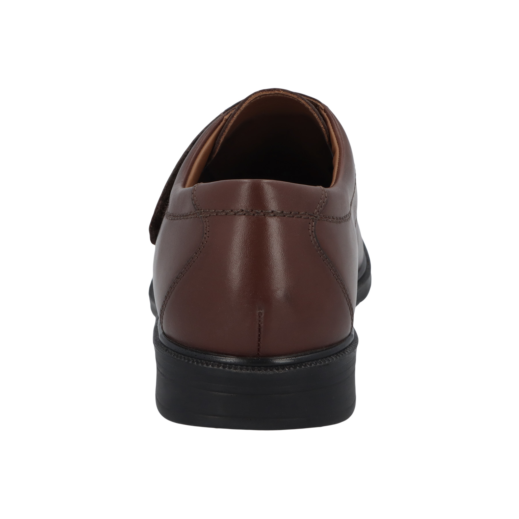 braune halbschuh hinteransicht