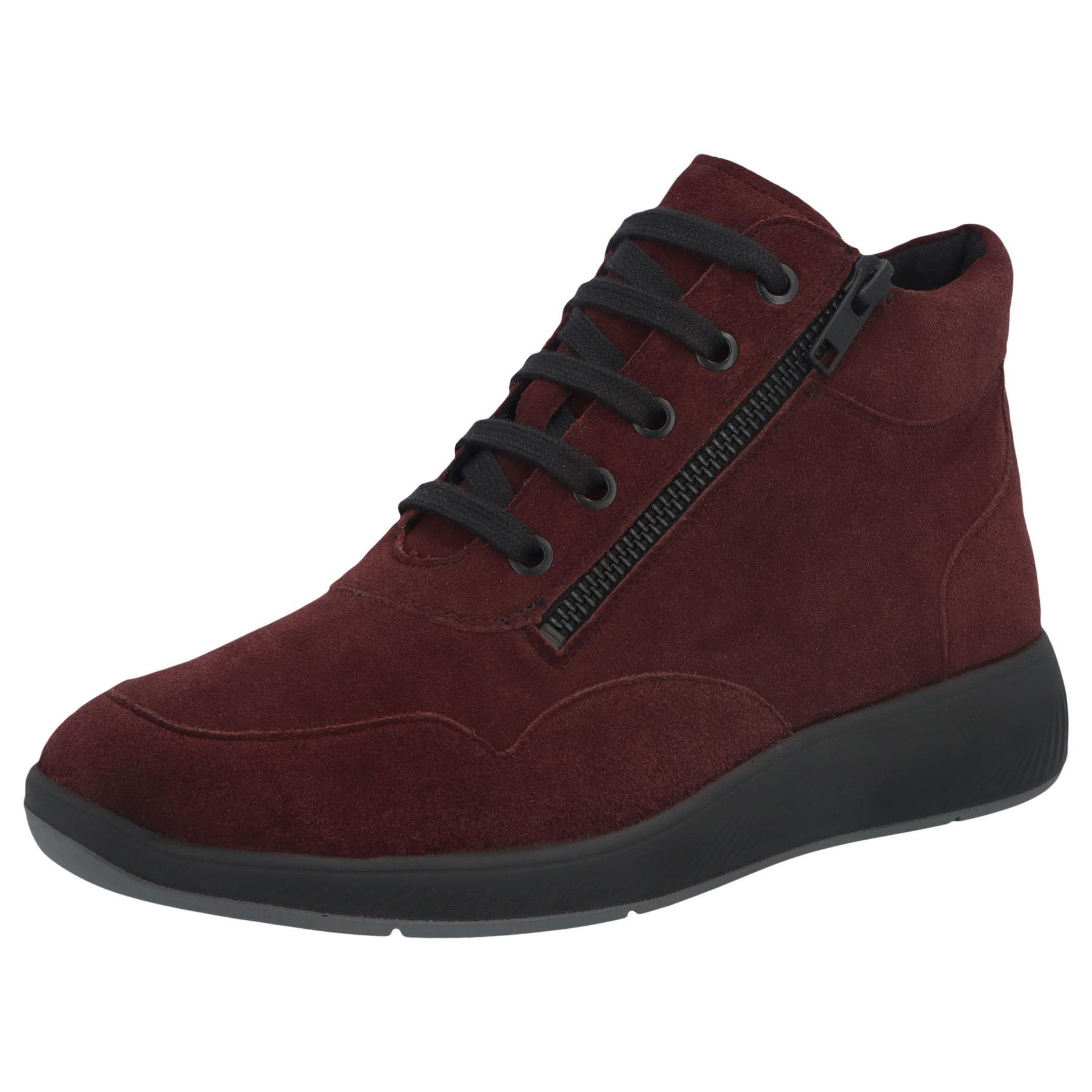 rote stiefel 3-4 ansicht