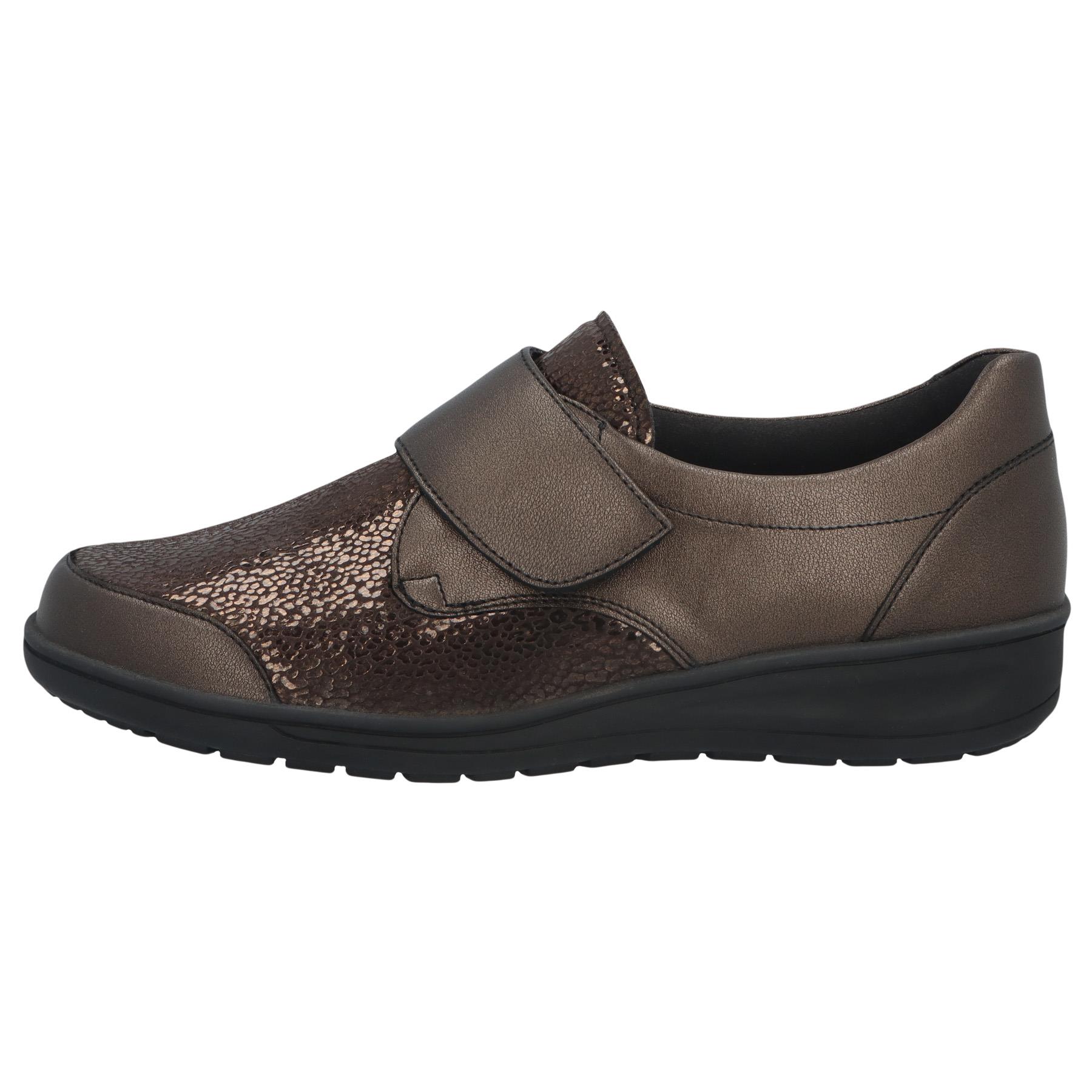 graue slipper seitenansicht links