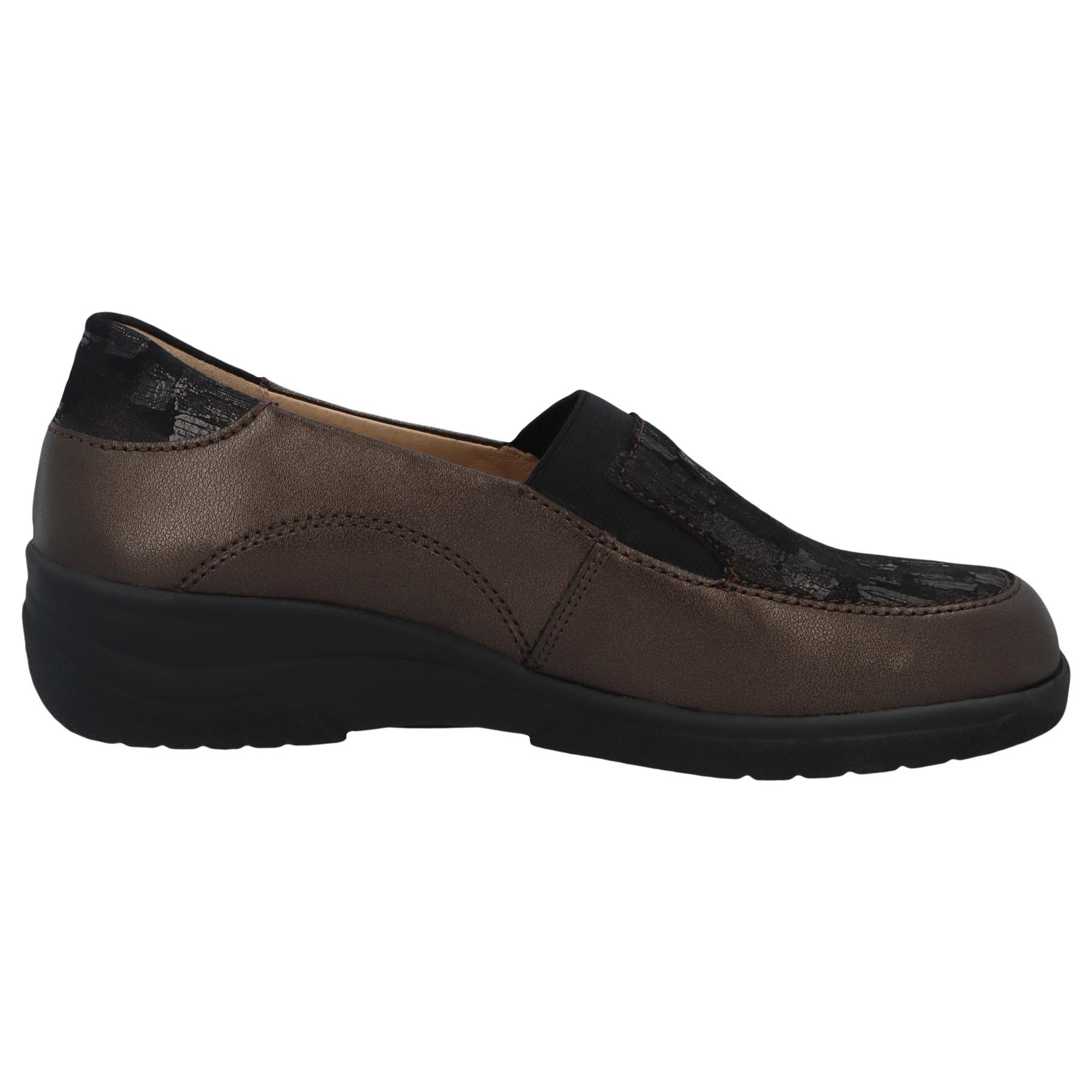 graue slipper seitenansicht rechts