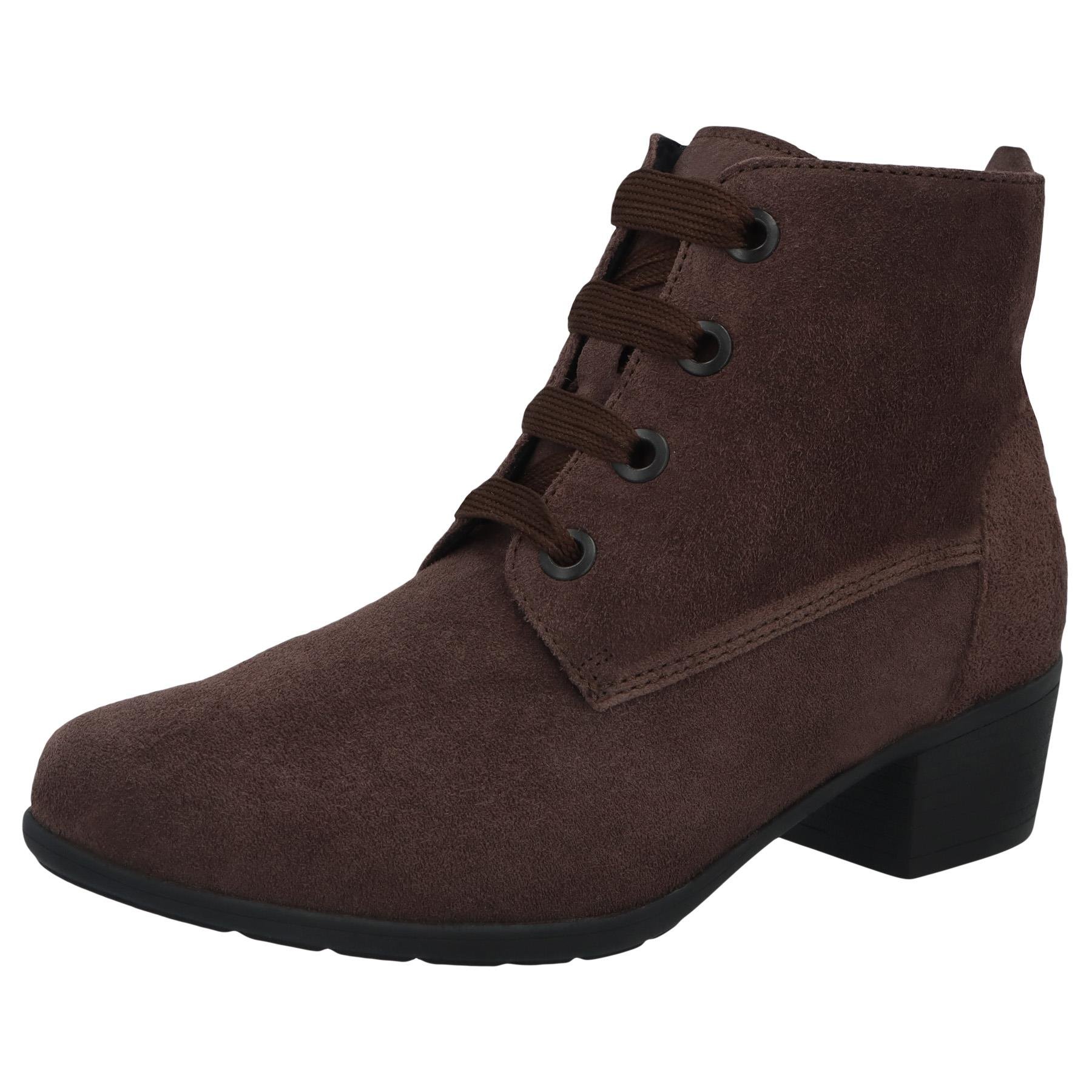 braune stiefel 3-4 ansicht