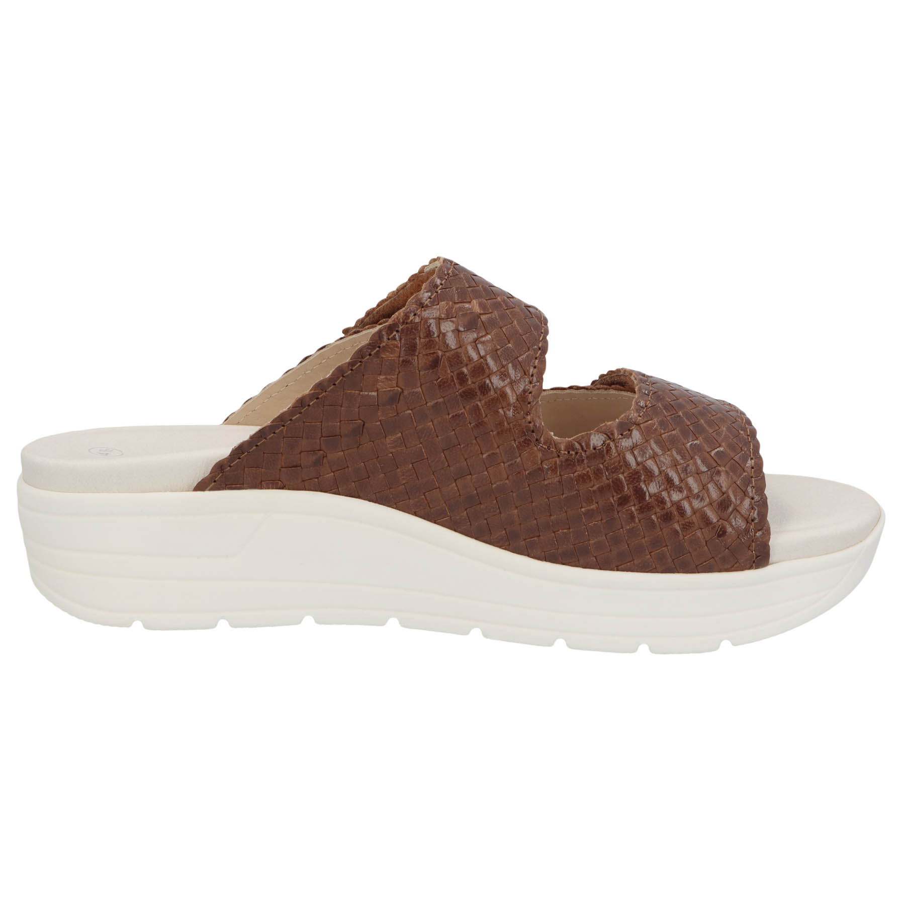 braune pantolette seitenansicht rechts