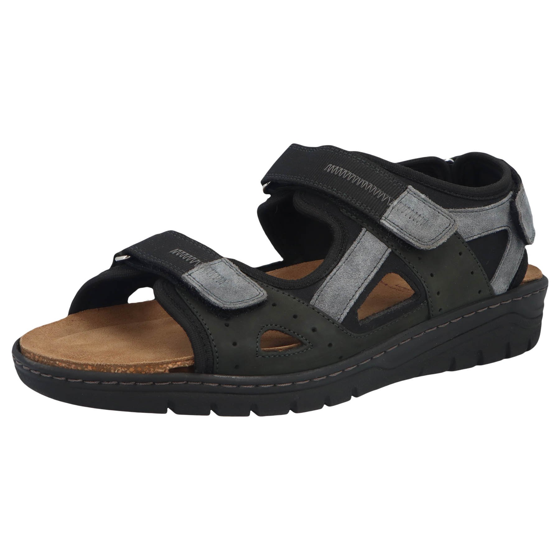 BINGO/VELOUR black/asphalt