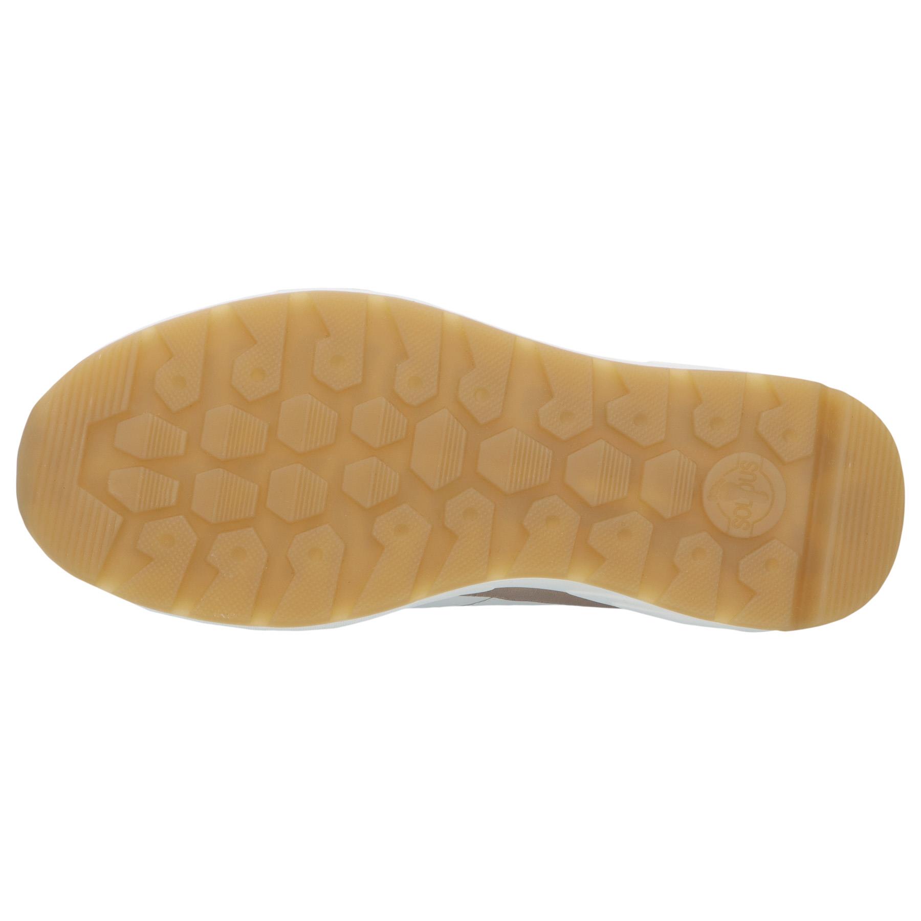 mehrfarbige halbschuh sohlenansicht