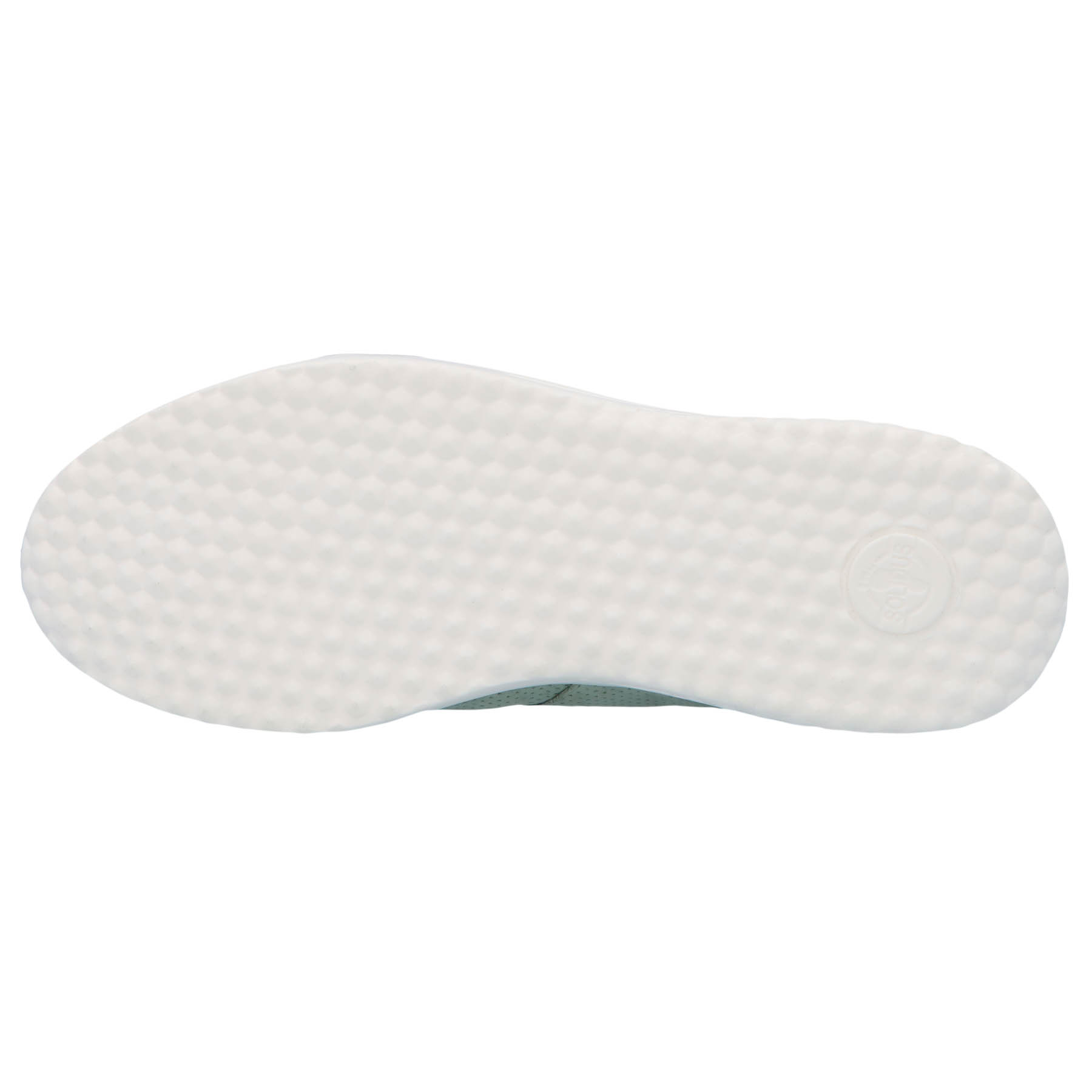 grüne halbschuh sohlenansicht