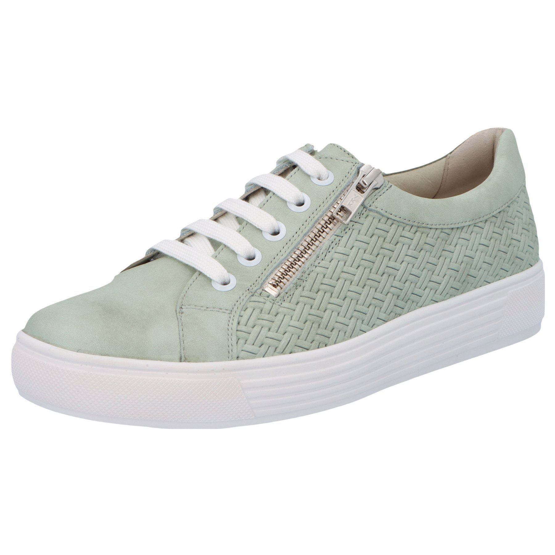 grüne halbschuh 3-4 ansicht