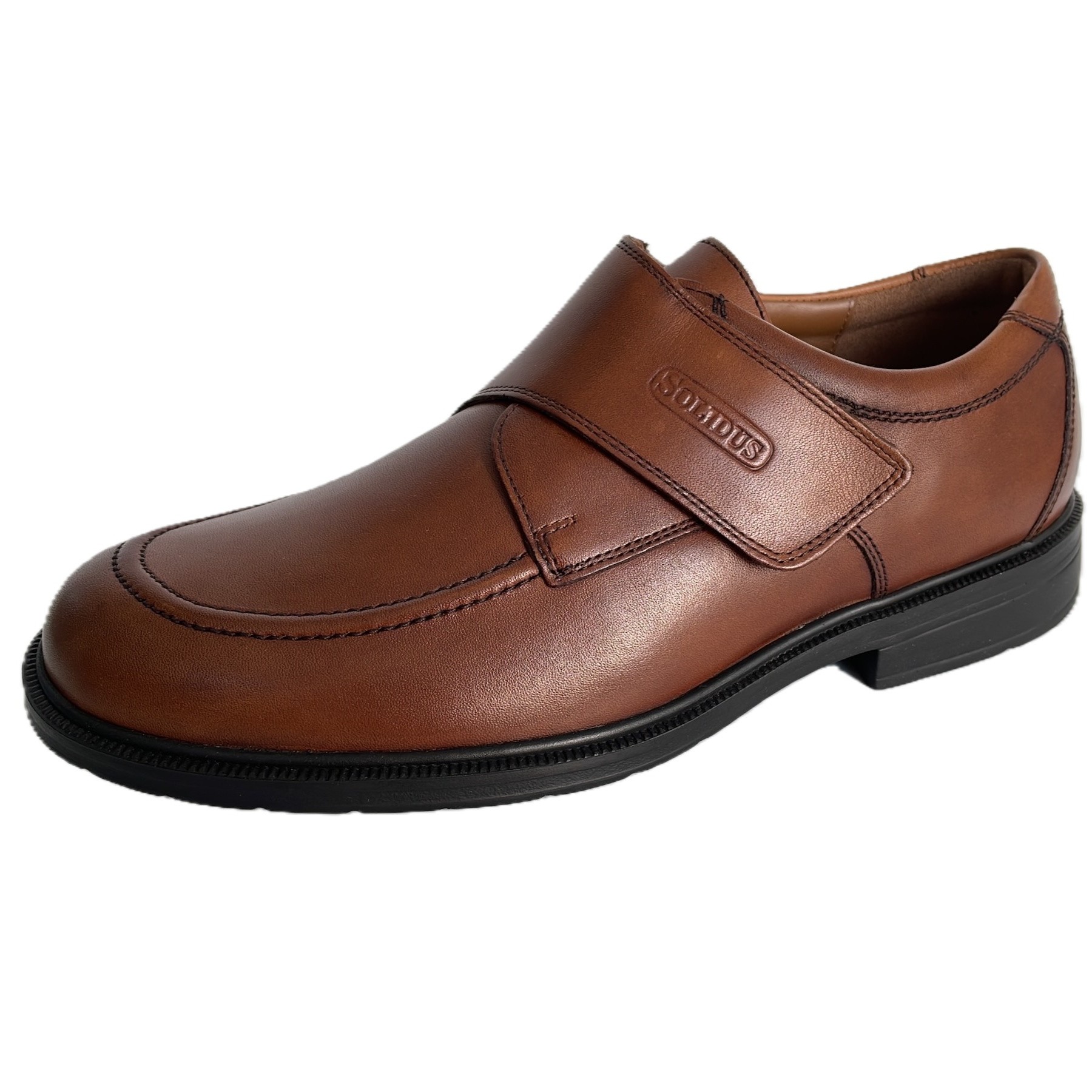 braune halbschuh 3-4 ansicht