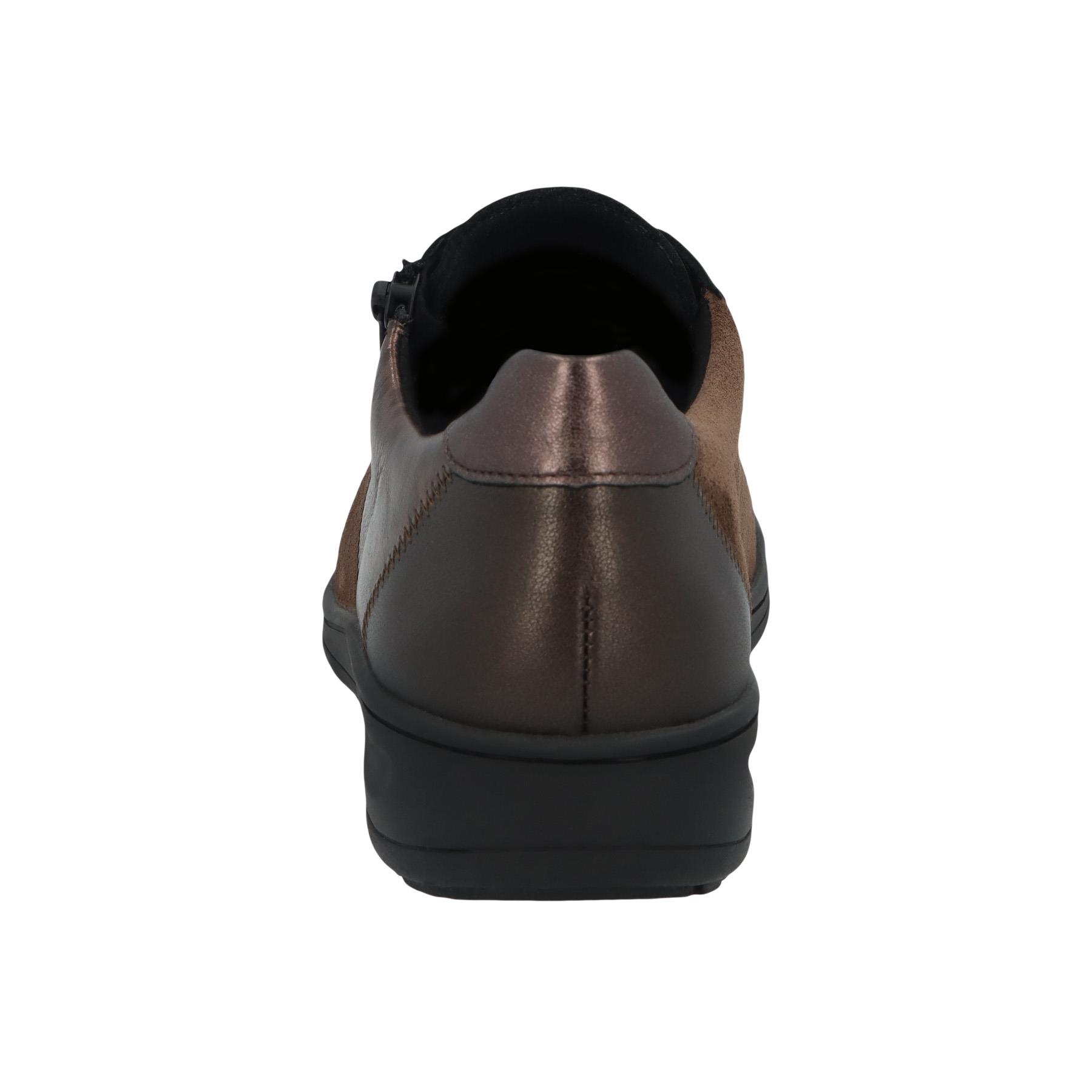 braune halbschuh hinteransicht