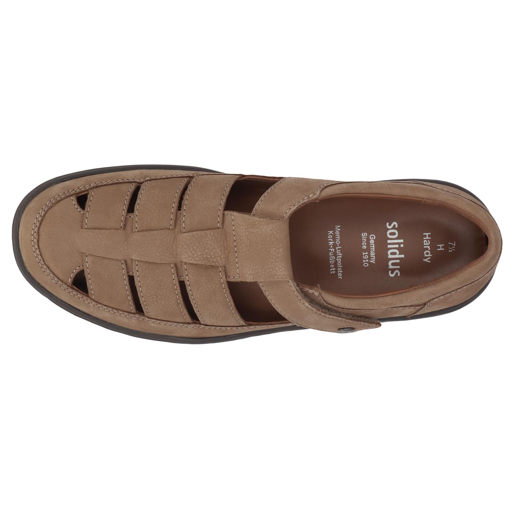 braune halbschuh draufsicht