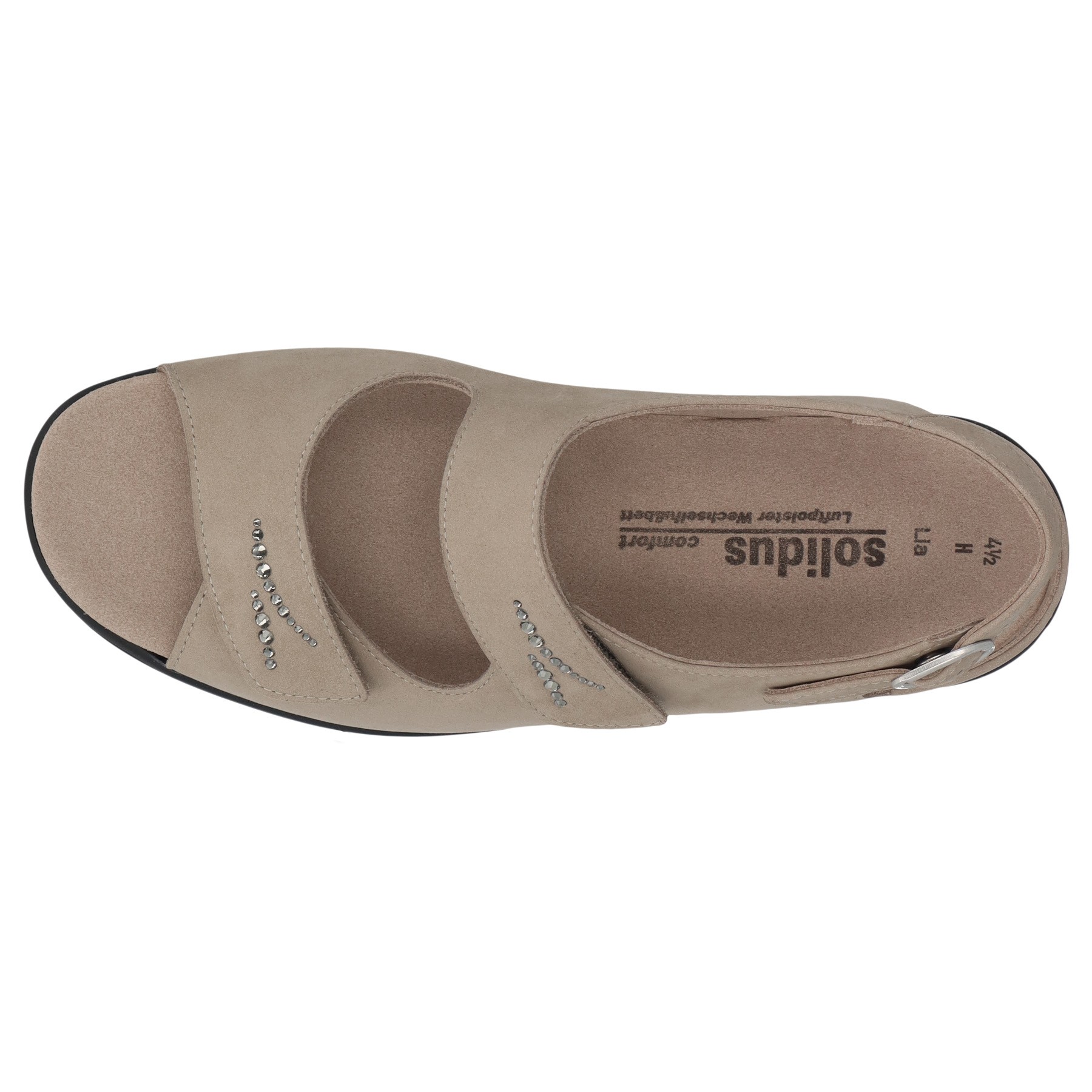 none sandale draufsicht