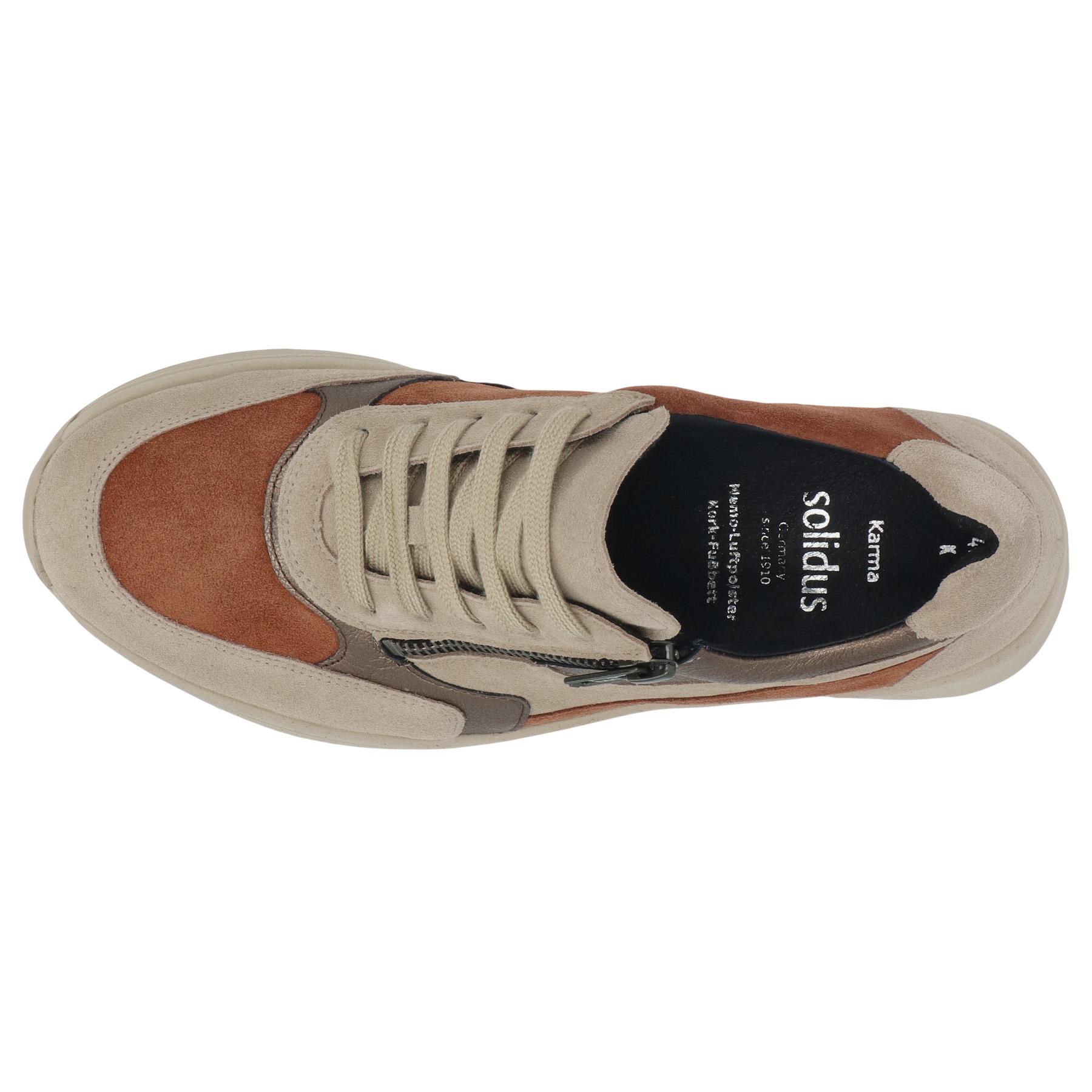 braune halbschuh draufsicht