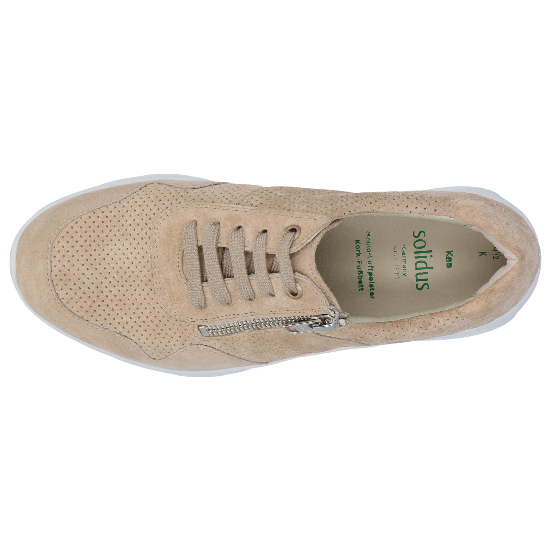 none halbschuh draufsicht