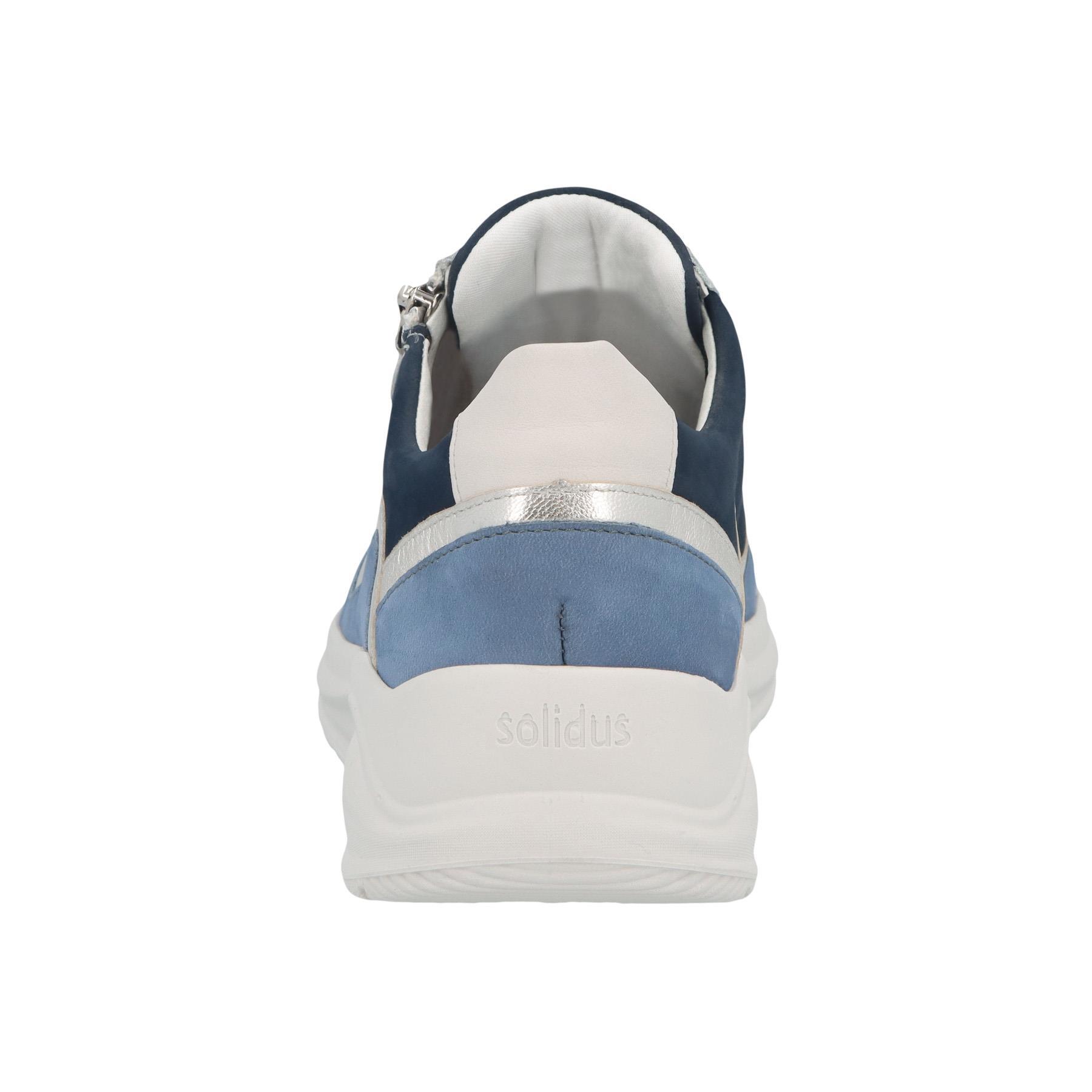 graue halbschuh hinteransicht