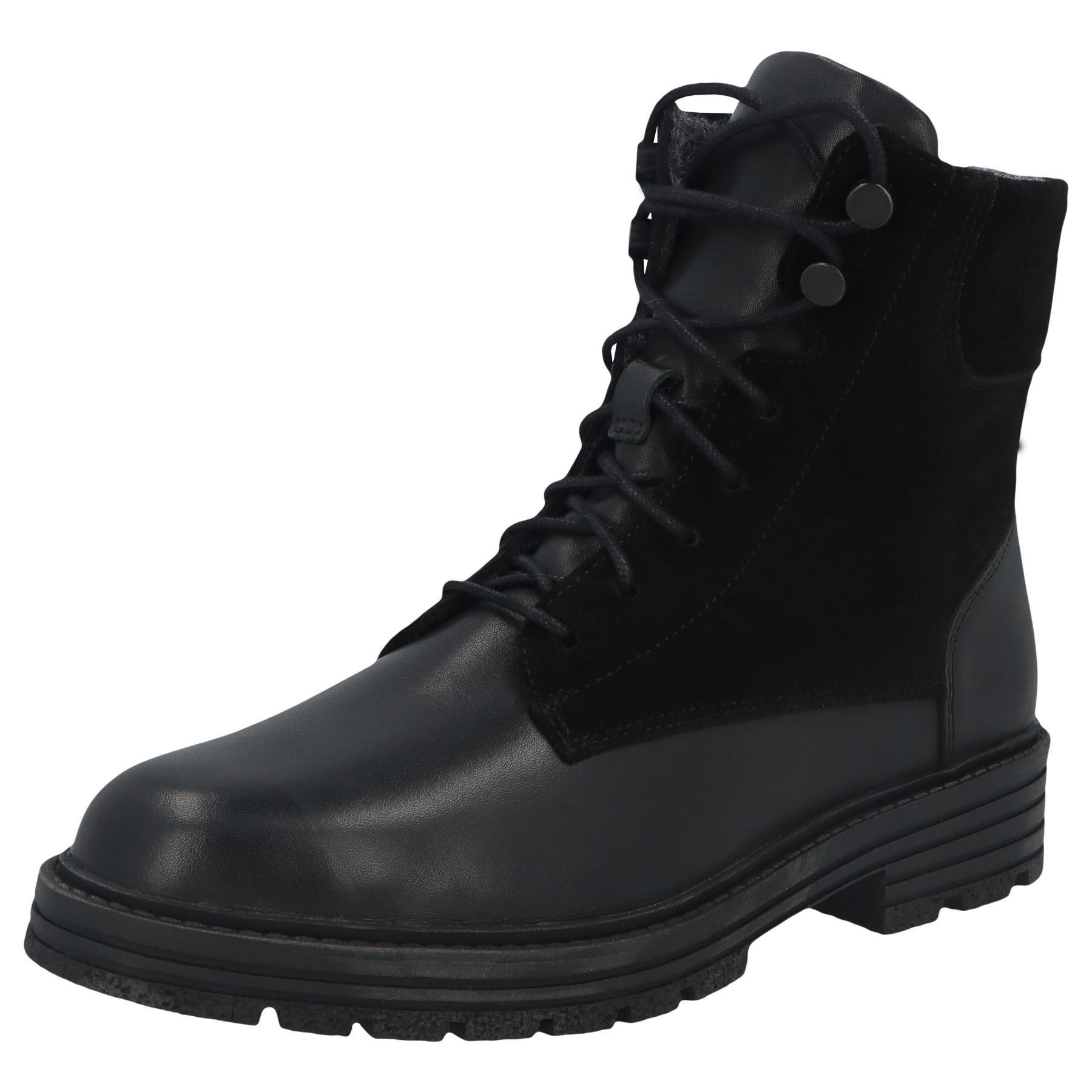 schwarze stiefel 3-4 ansicht