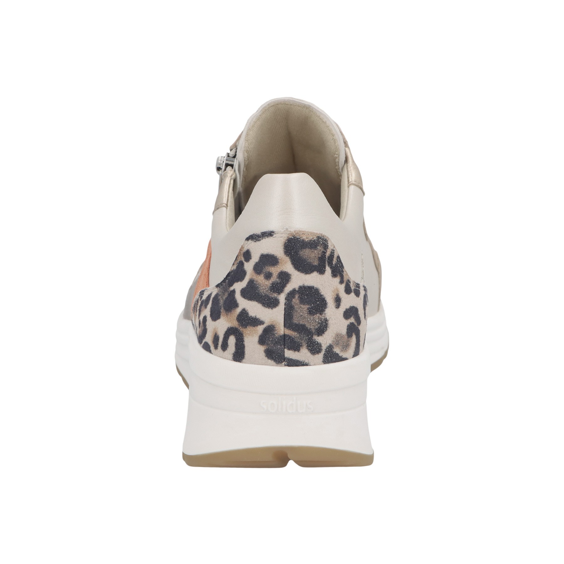 graue halbschuh hinteransicht