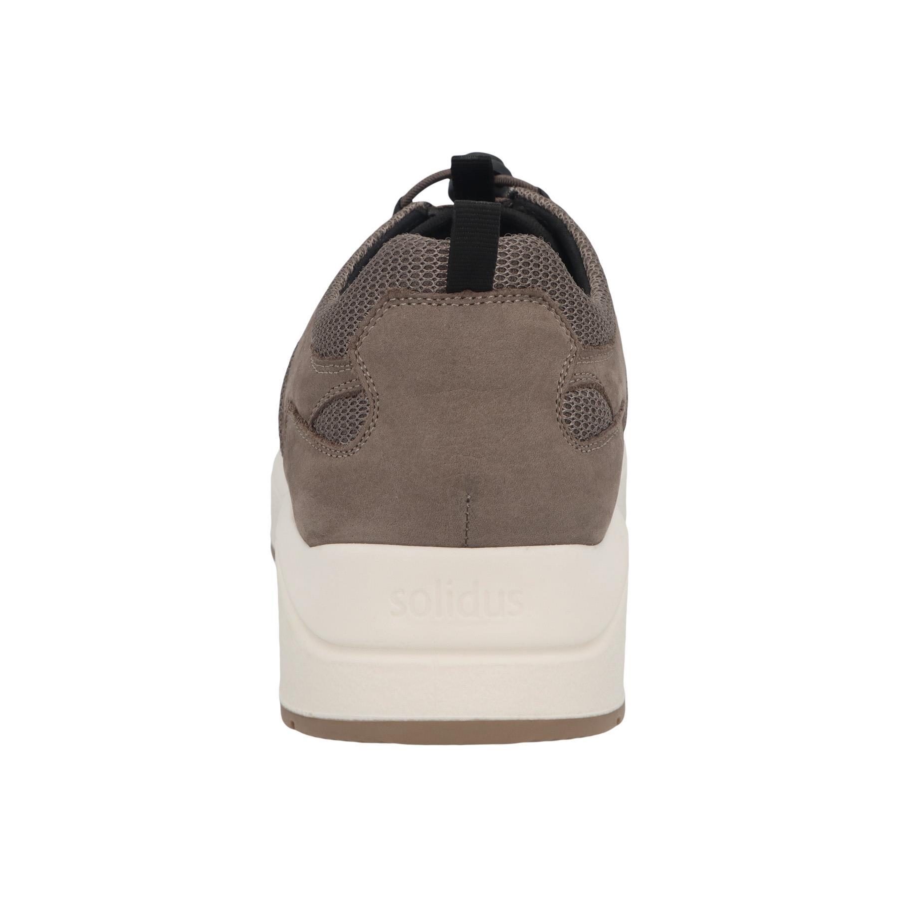 graue halbschuh hinteransicht