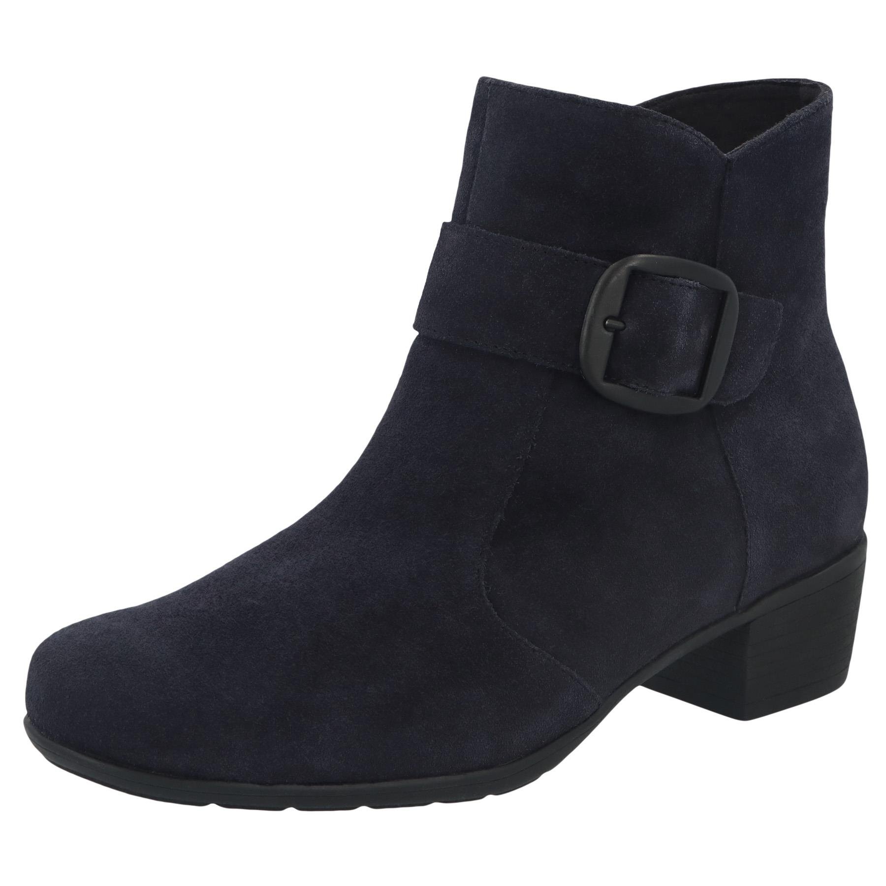 blaue stiefel 3-4 ansicht