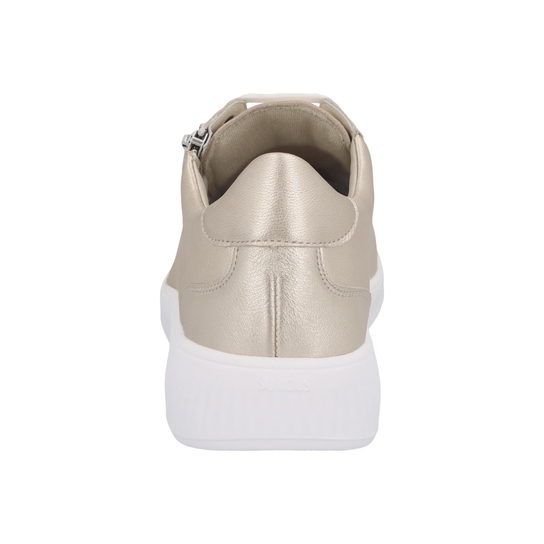 graue halbschuh hinteransicht