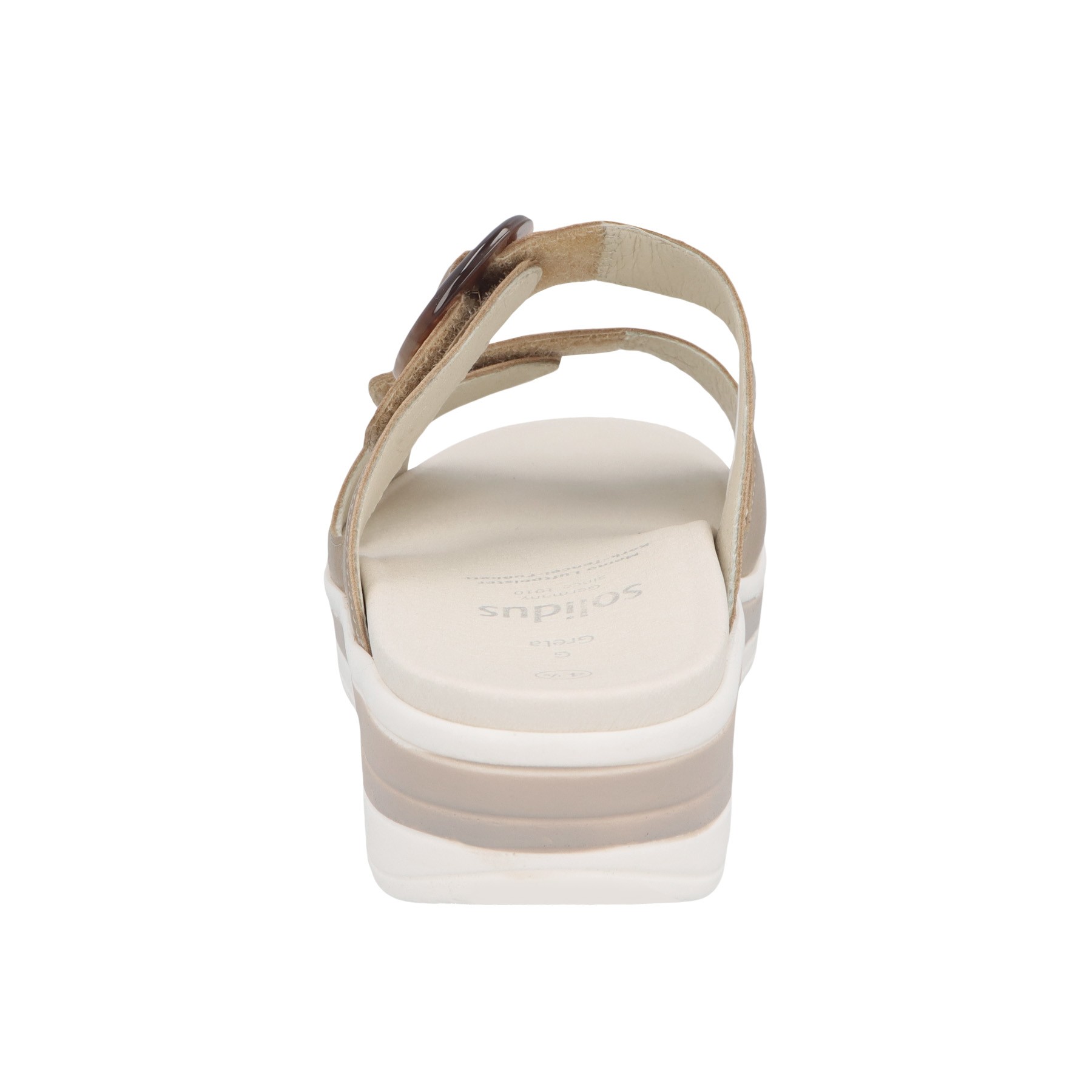 none pantolette hinteransicht