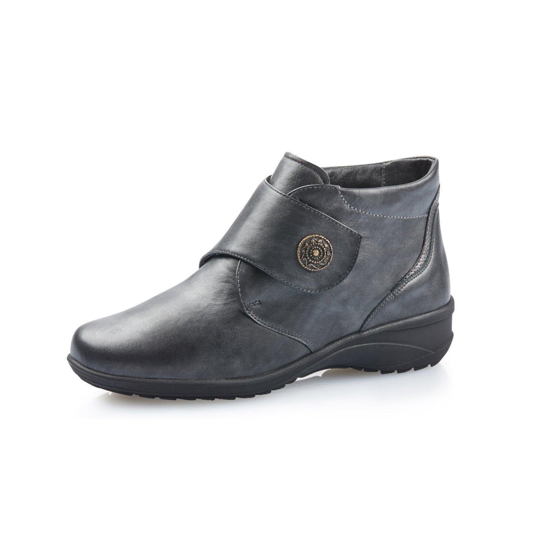 graue stiefel 3-4 ansicht