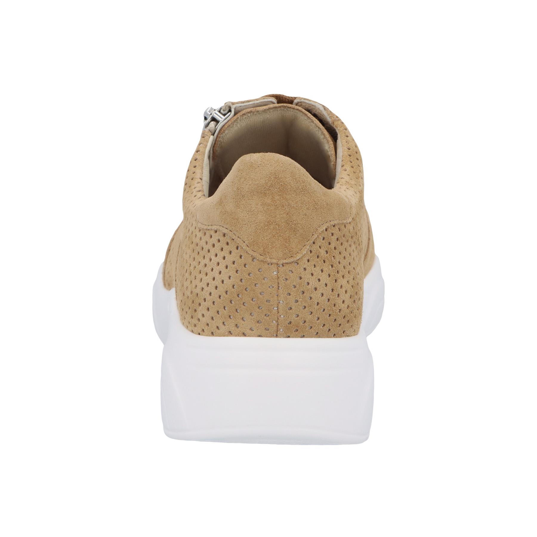 braune halbschuh hinteransicht