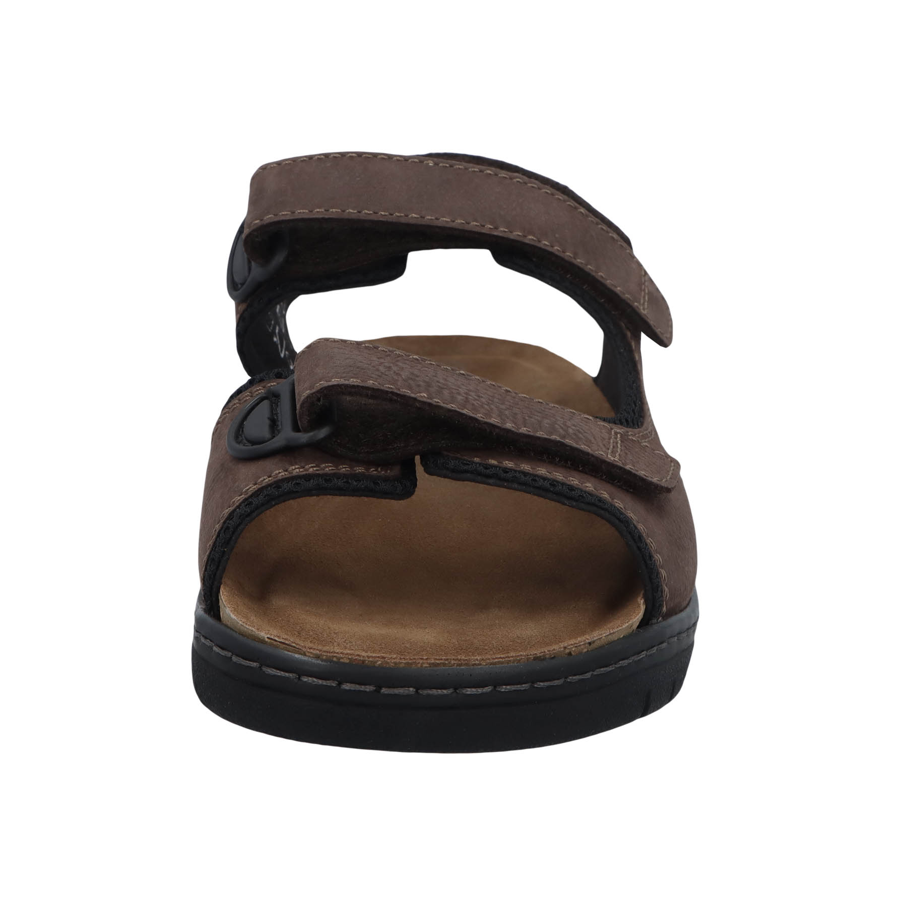 solidus-natura-sandale-mash/rhino-schwarz/dark-brown-vorderansicht