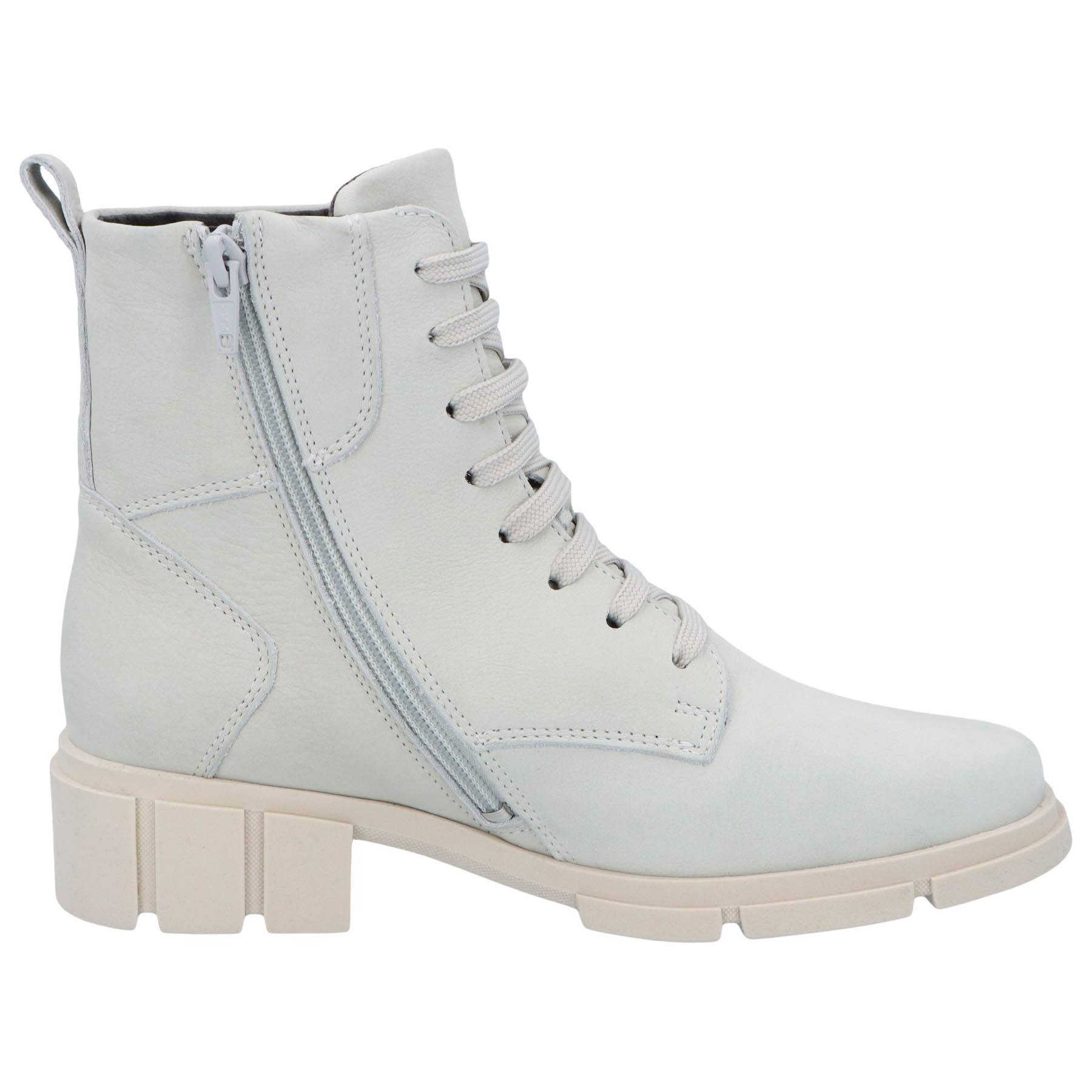 graue stiefel seitenansicht rechts