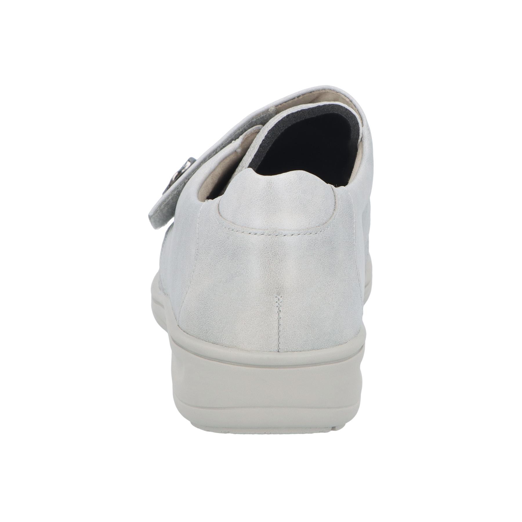 graue halbschuh hinteransicht