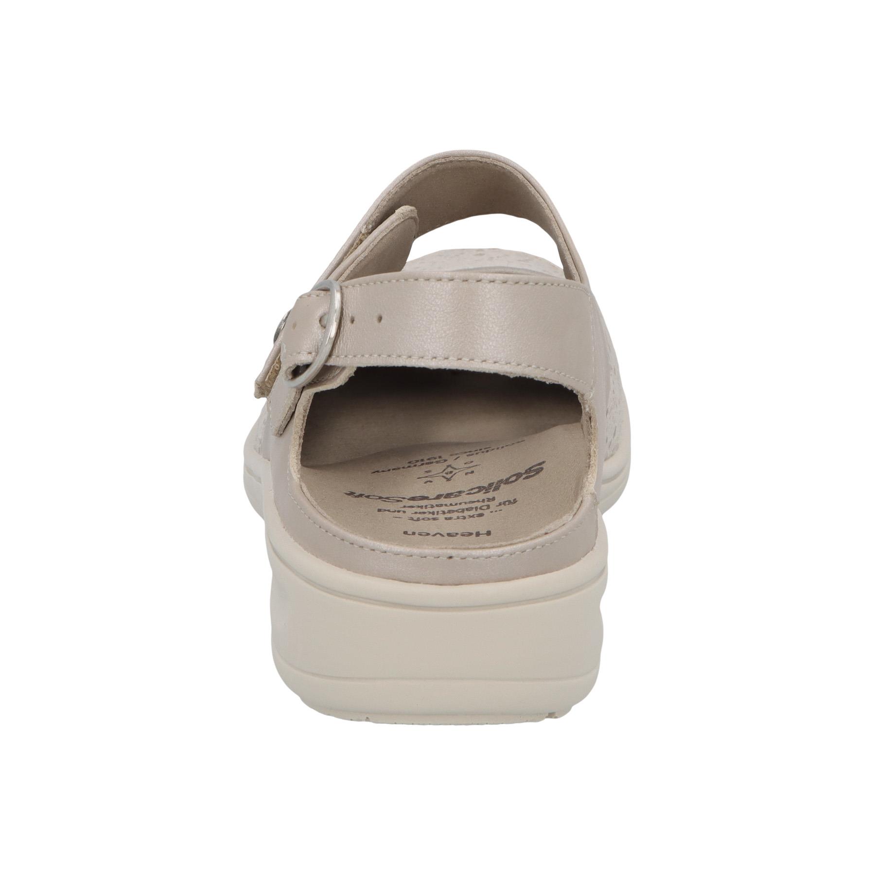 none halbschuh hinteransicht