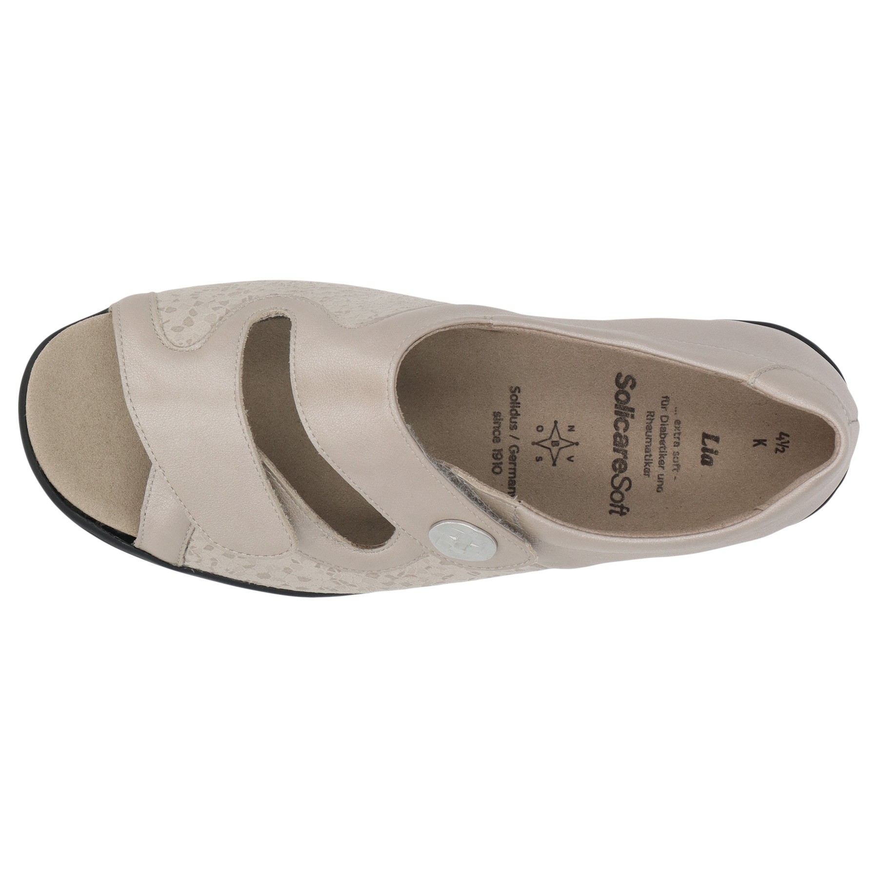 none sandale draufsicht