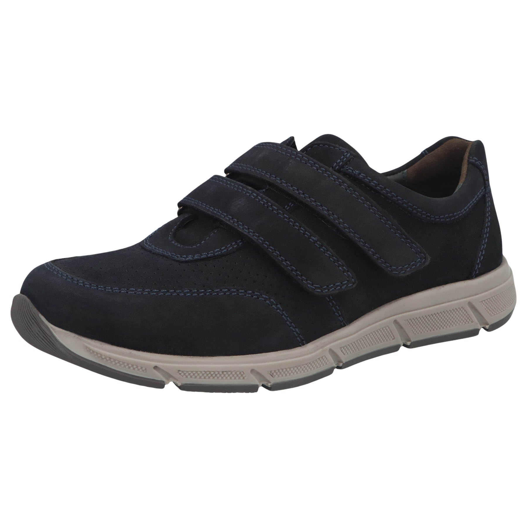 blaue slipper 3-4 ansicht