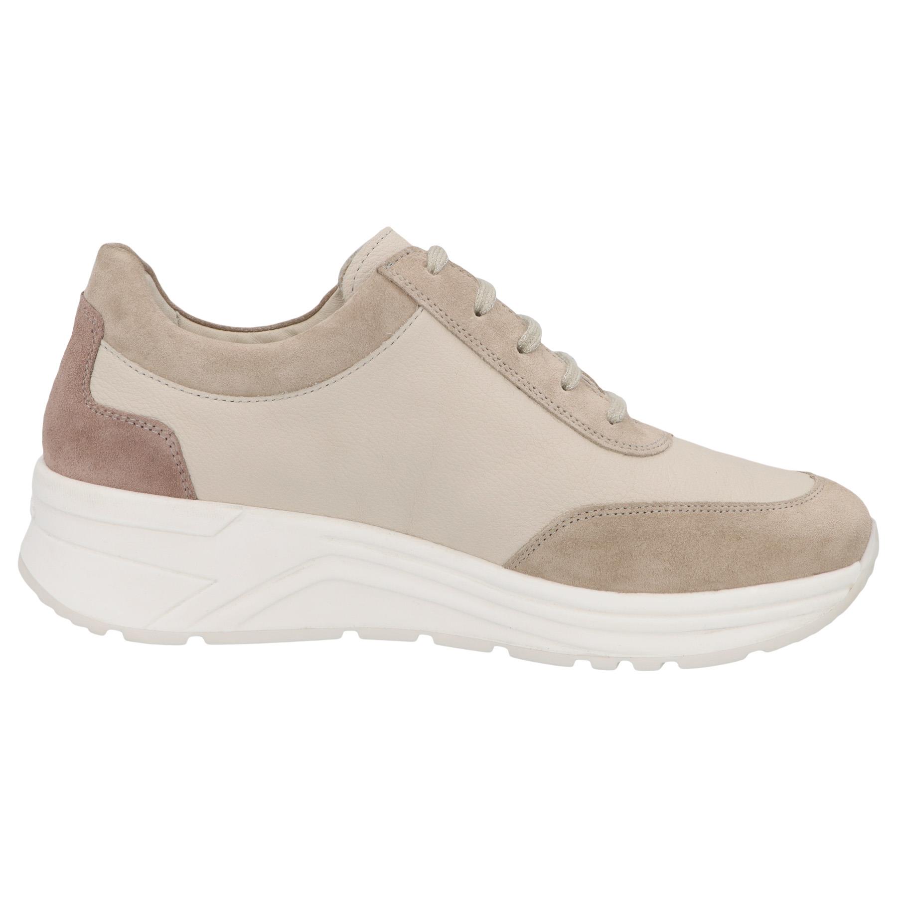 braune halbschuh seitenansicht rechts