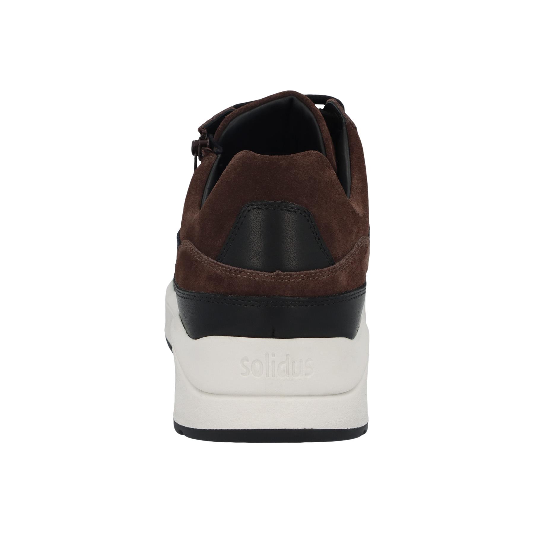 braune halbschuh hinteransicht