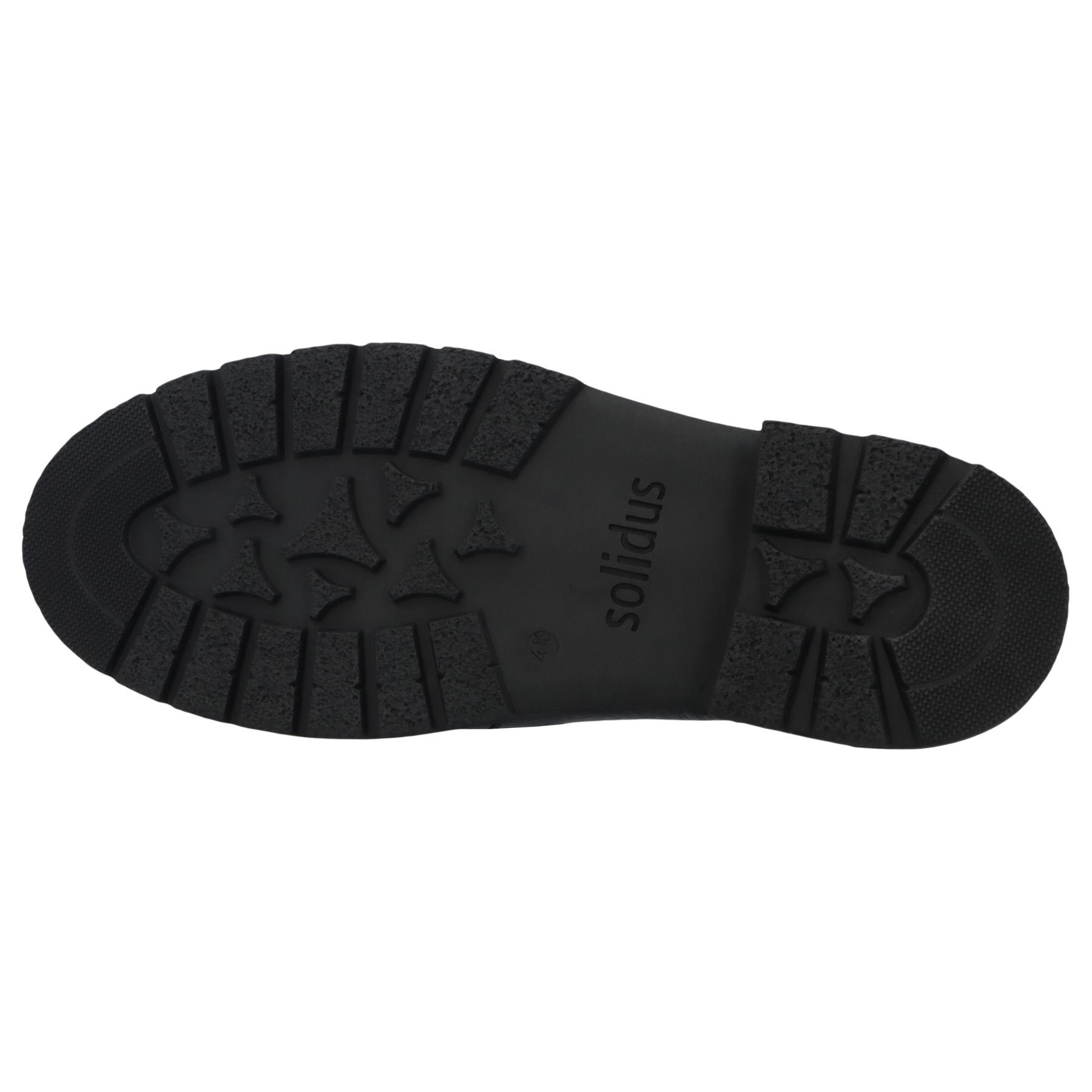 blaue slipper sohlenansicht