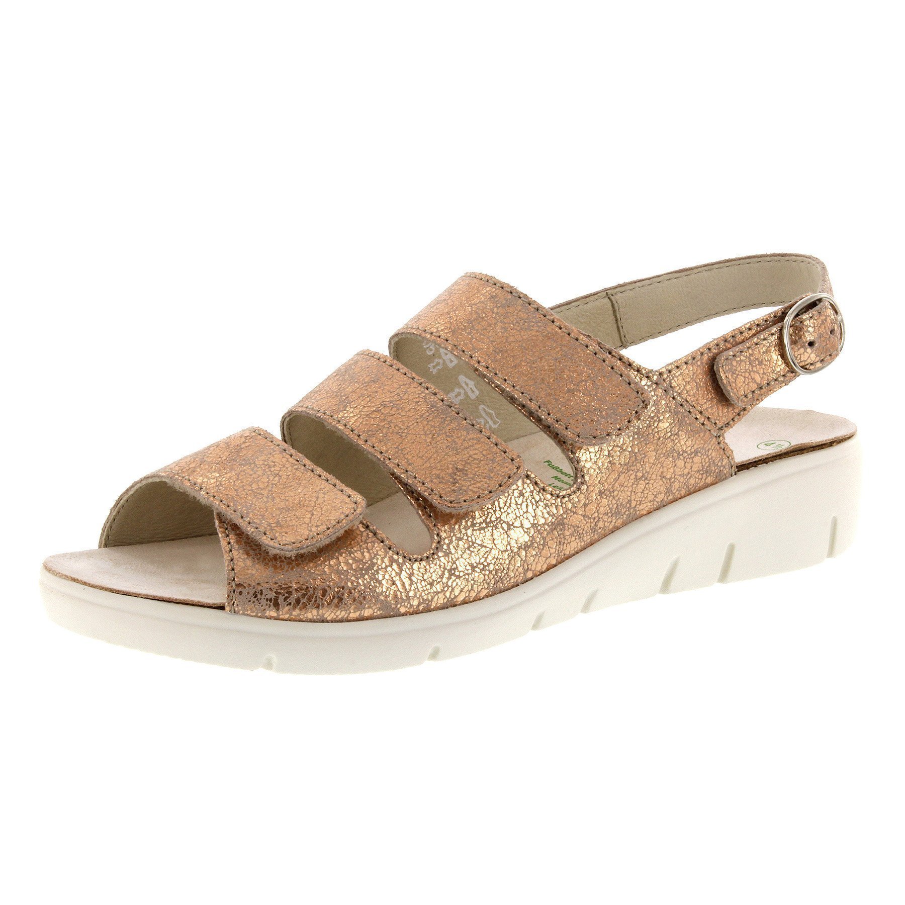 mehrfarbige sandale 3-4 ansicht