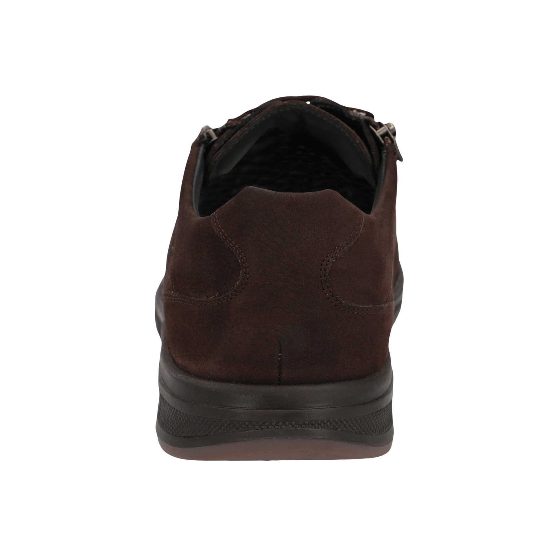braune halbschuh hinteransicht