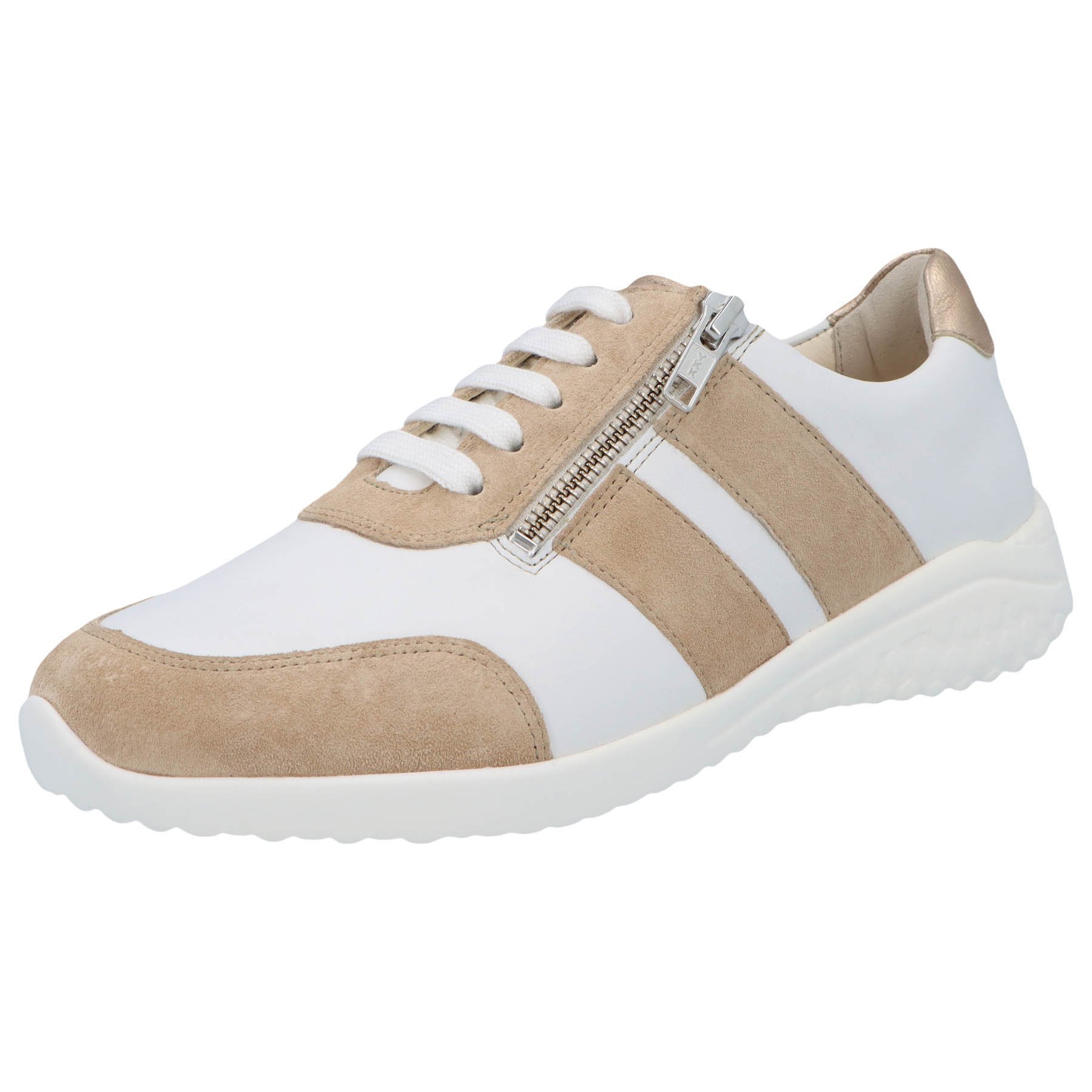 mehrfarbige halbschuh 3-4 ansicht