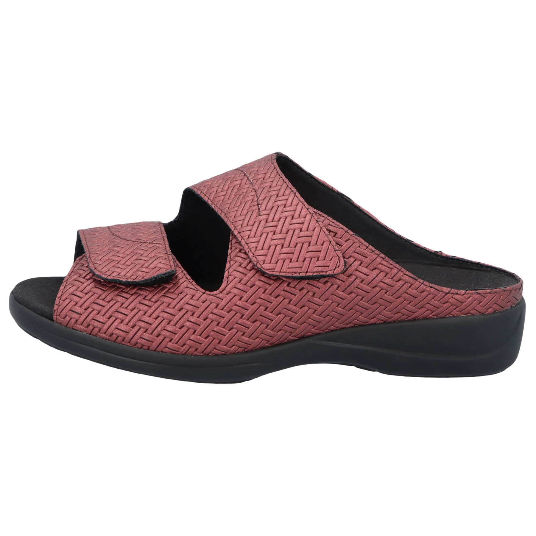 solidus-lia-verona-flecht-scarlet-vorderansicht