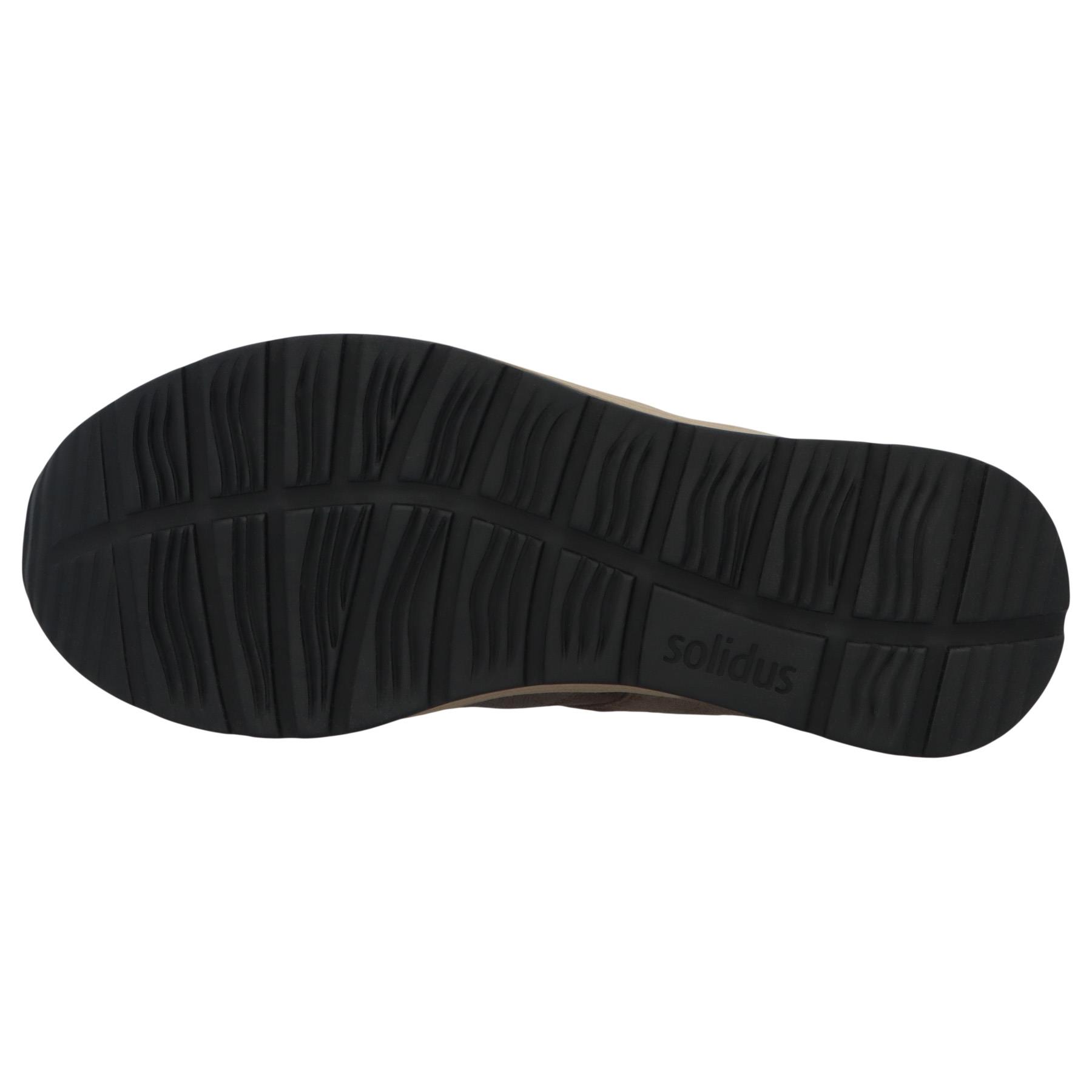 braune stiefel sohlenansicht